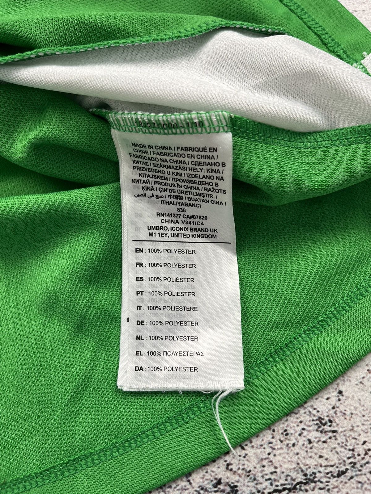 McGregor × Umbro UMBRO LOURDES CELTIC FC CONOR McGregor’s SOOCER Jersey Size US S / EU 44-46 / 1 - 4 Thumbnail