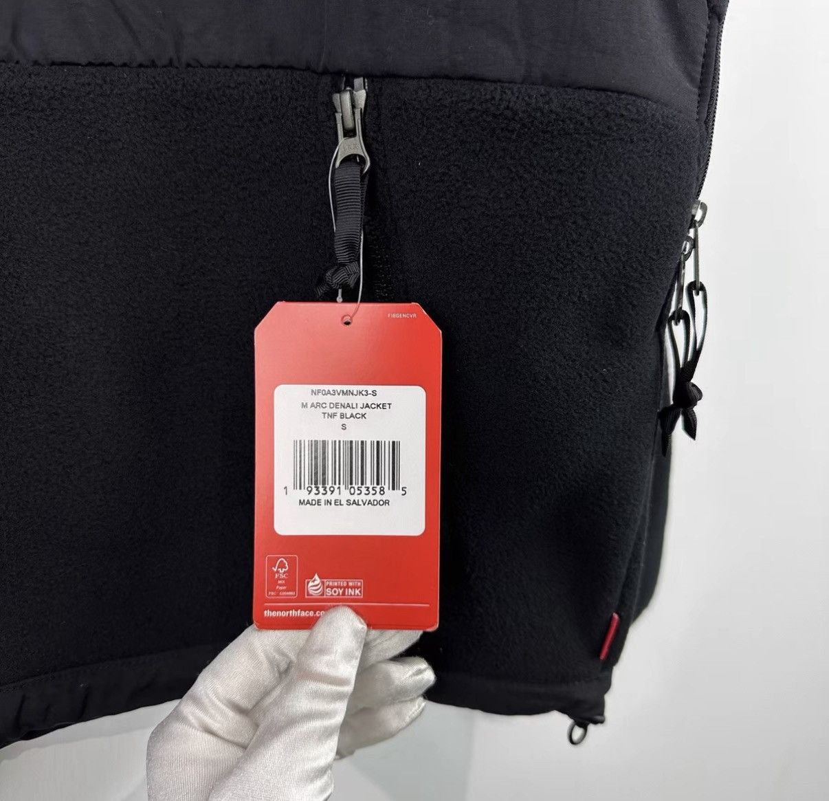 Supreme Supreme x The North Face Fleece Jacket J42 Size US S / EU 44-46 / 1 - 5 Thumbnail