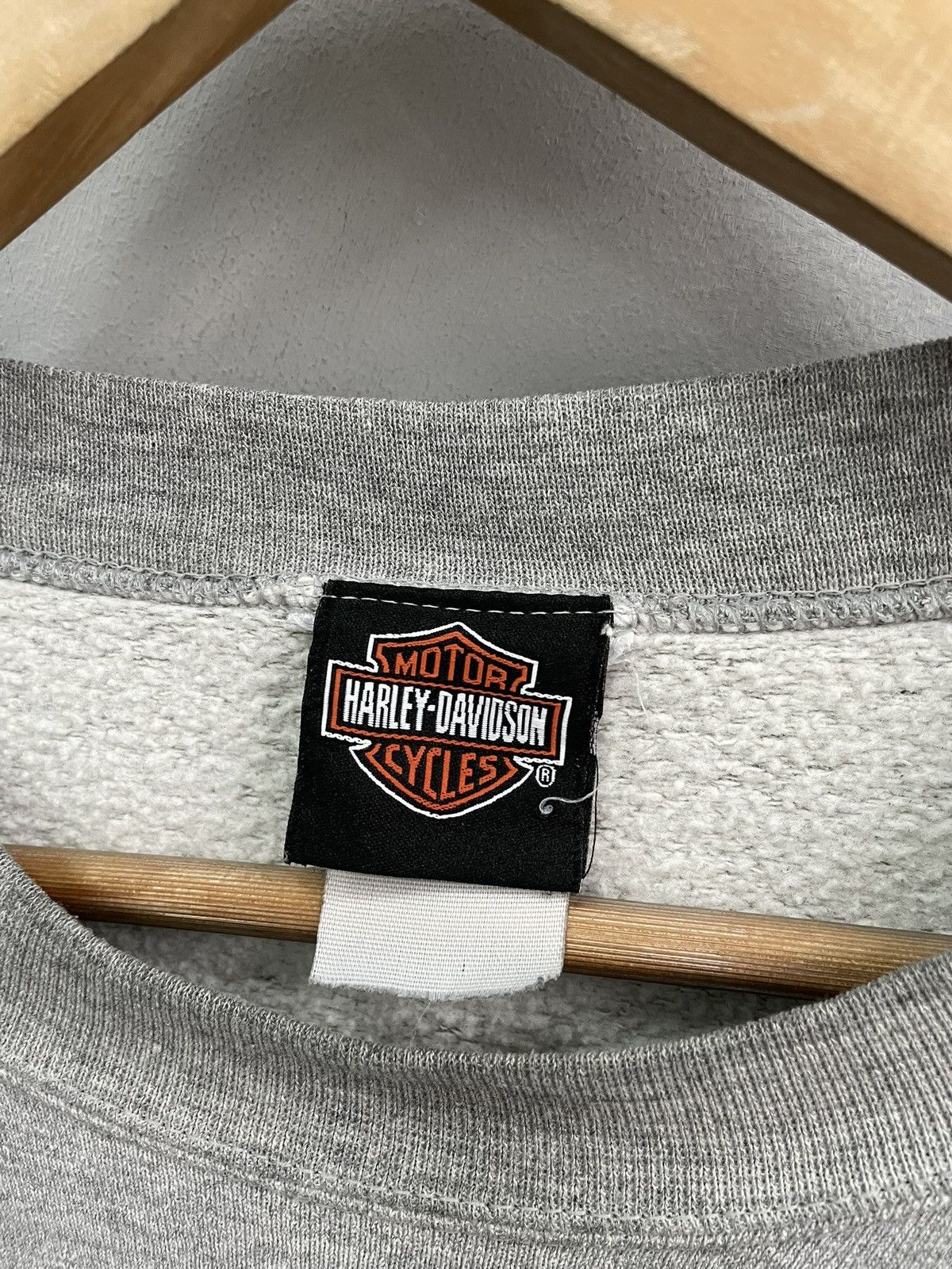 Harley Davidson Harley davidson vintage sweatshirt y2k crewneck retro Size US L / EU 52-54 / 3 - 4 Thumbnail