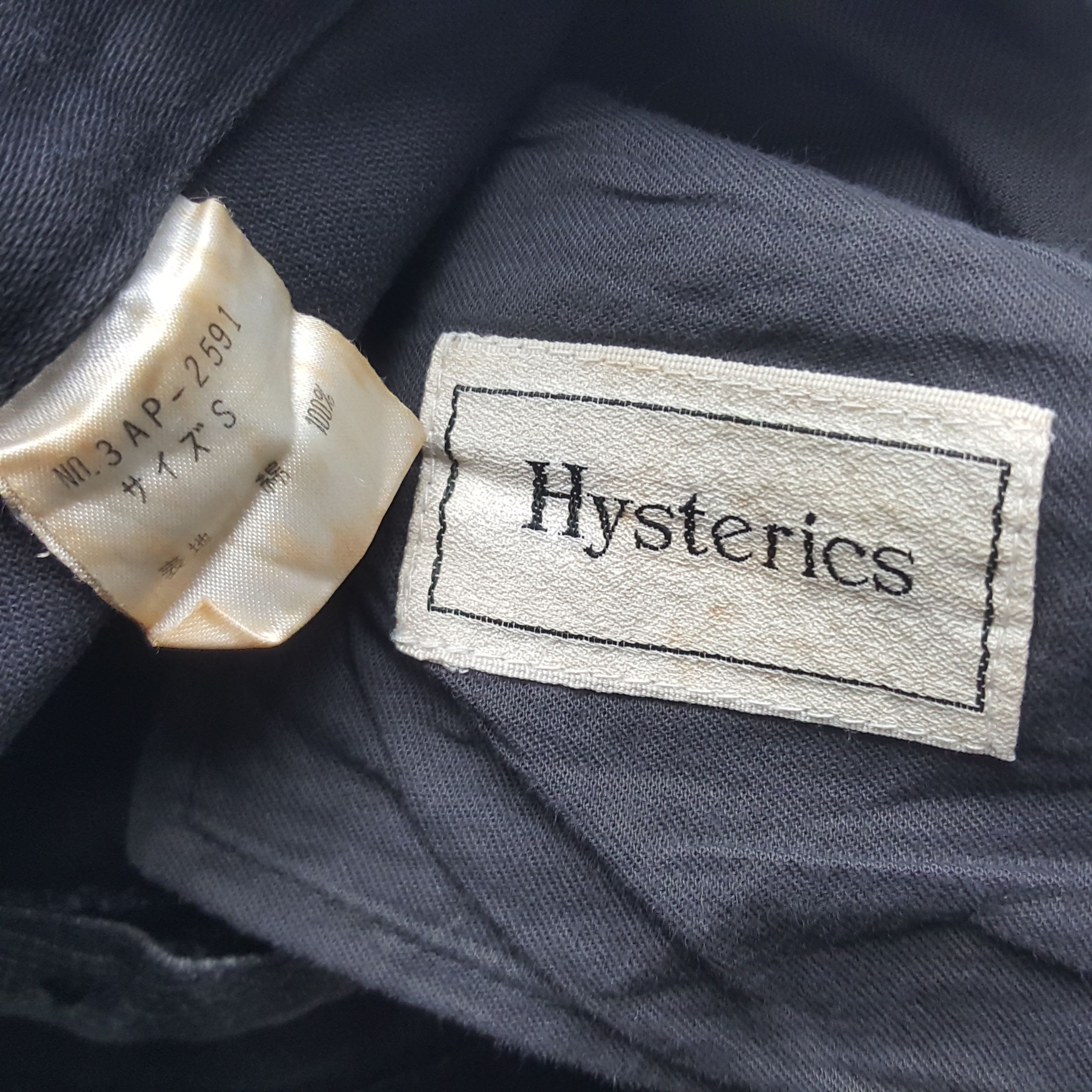 Hysteric Glamour × Japanese Brand × Vintage Vintage Hysteric Glamour Snakes Denim Rare Jeans Size 25" / US 0 / IT 36 - 15 Thumbnail