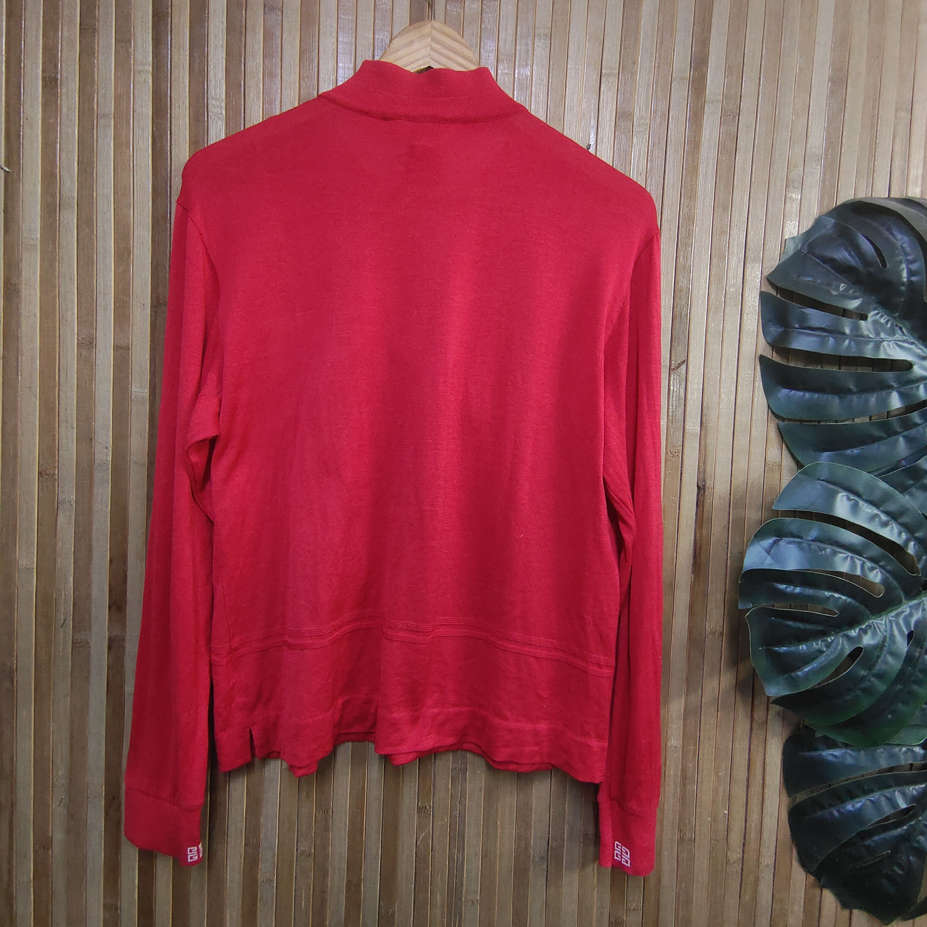 Givenchy Golf Long Sleeve Tshirt