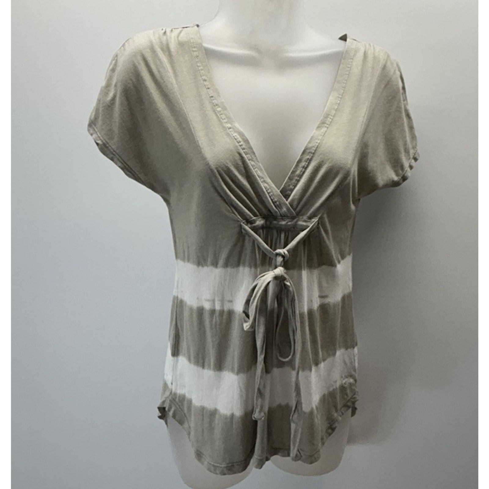 American Eagle Outfitters American Eagle Soft & Sexy Top Sz S/P Tie-dye Blouse Shirt Size S / US 4 / IT 40 - 7 Thumbnail