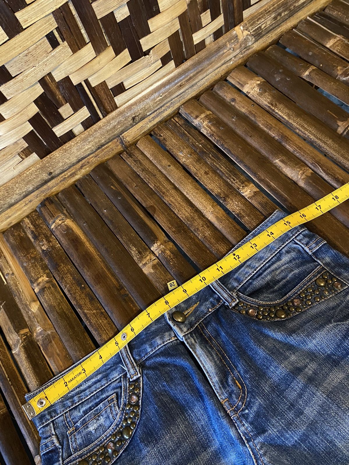 Japanese Brand PASKAL DENIM PANTS Size US 31 - 10 Thumbnail