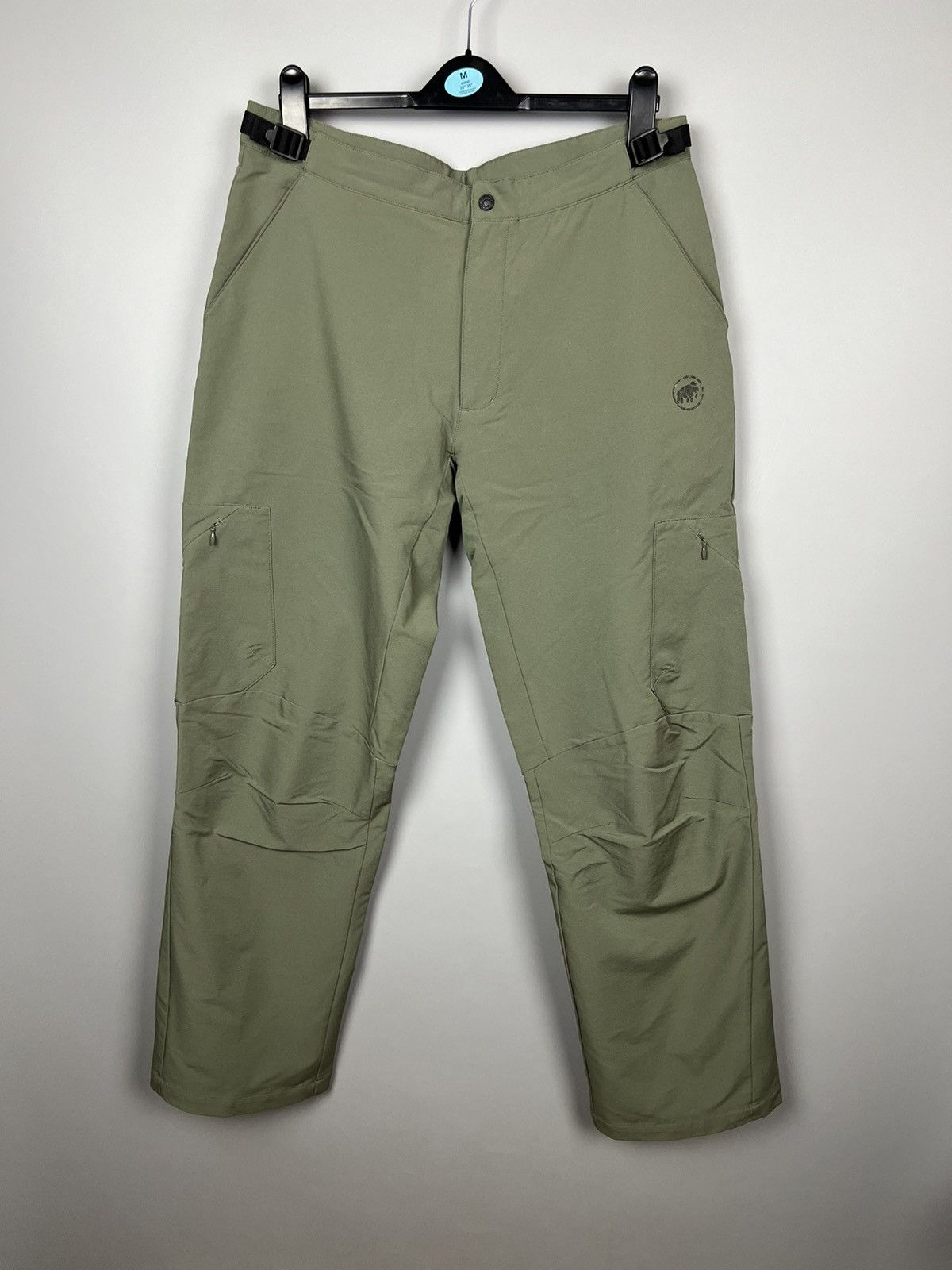 Goretex × Mammut (XL) Mammut men's hiking pants Size US 36 / EU 52 - 1 Thumbnail