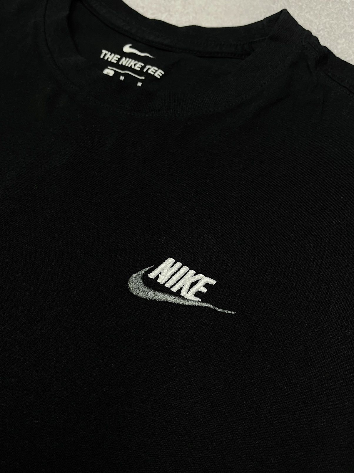 Nike Mens Nike Black T Shirt Drill Y2K ACG TN Size M Size US M / EU 48-50 / 2 - 5 Thumbnail