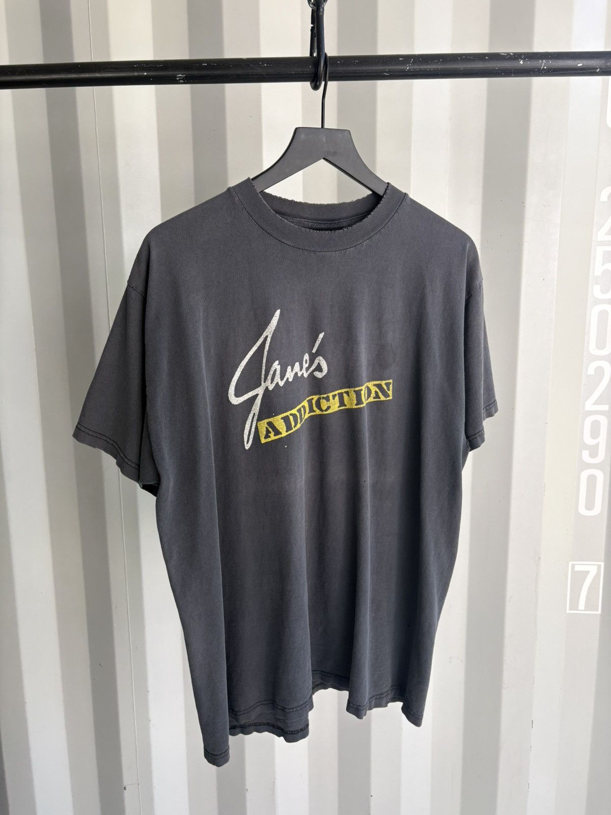 Vintage Janes Addiction Shirt Faded Distressed GRUNGE Band