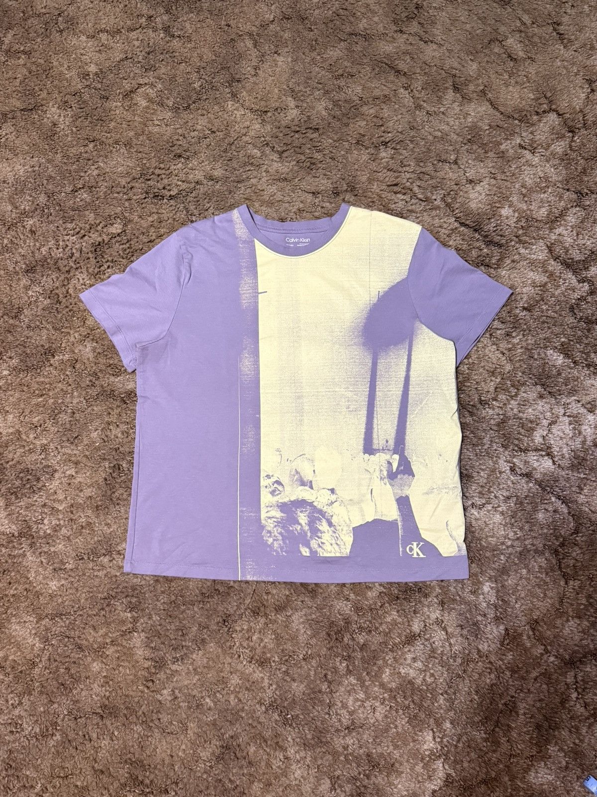 Calvin Klein Vintage Y2K Calvin Klein Tee XLarge Size XL / US 12-14 / IT 48-50 - 1 Thumbnail