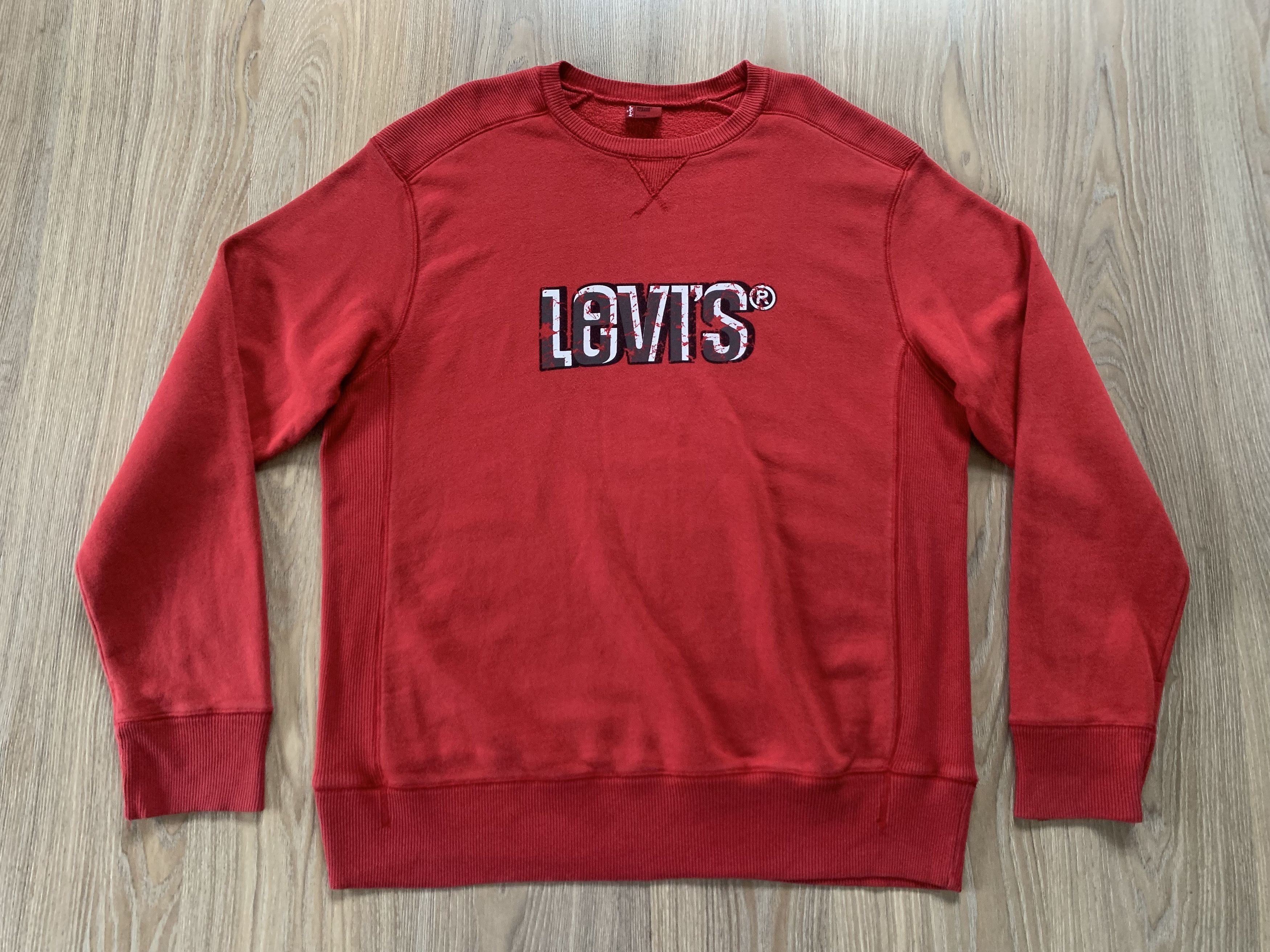 Levi's Vintage Levi's Red Tab Sweatshirt Size US XL / EU 56 / 4 - 2 Thumbnail