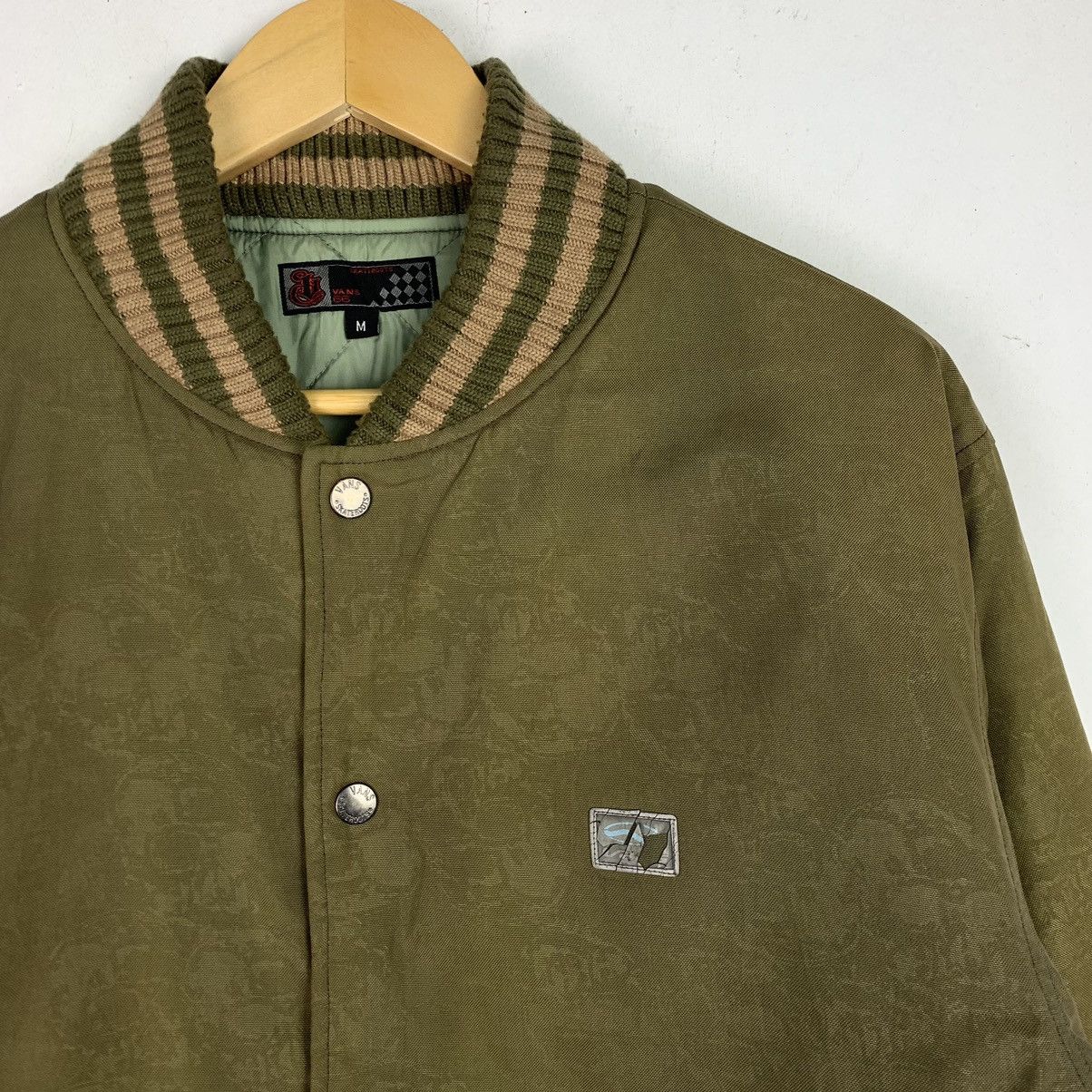 Vans × Vintage Vintage Vans Varsity Jacket Skulled Design Size US M / EU 48-50 / 2 - 4 Thumbnail