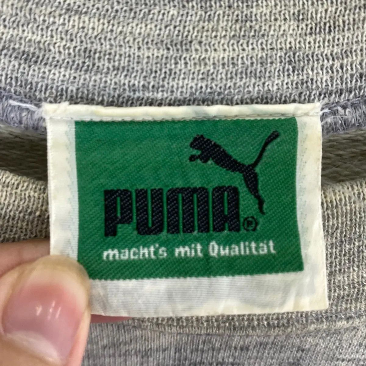 Puma Vintage 80’ PUMA HIT UNION Machts Sportswear Sweatshirt Size XL / US 12-14 / IT 48-50 - 6 Thumbnail