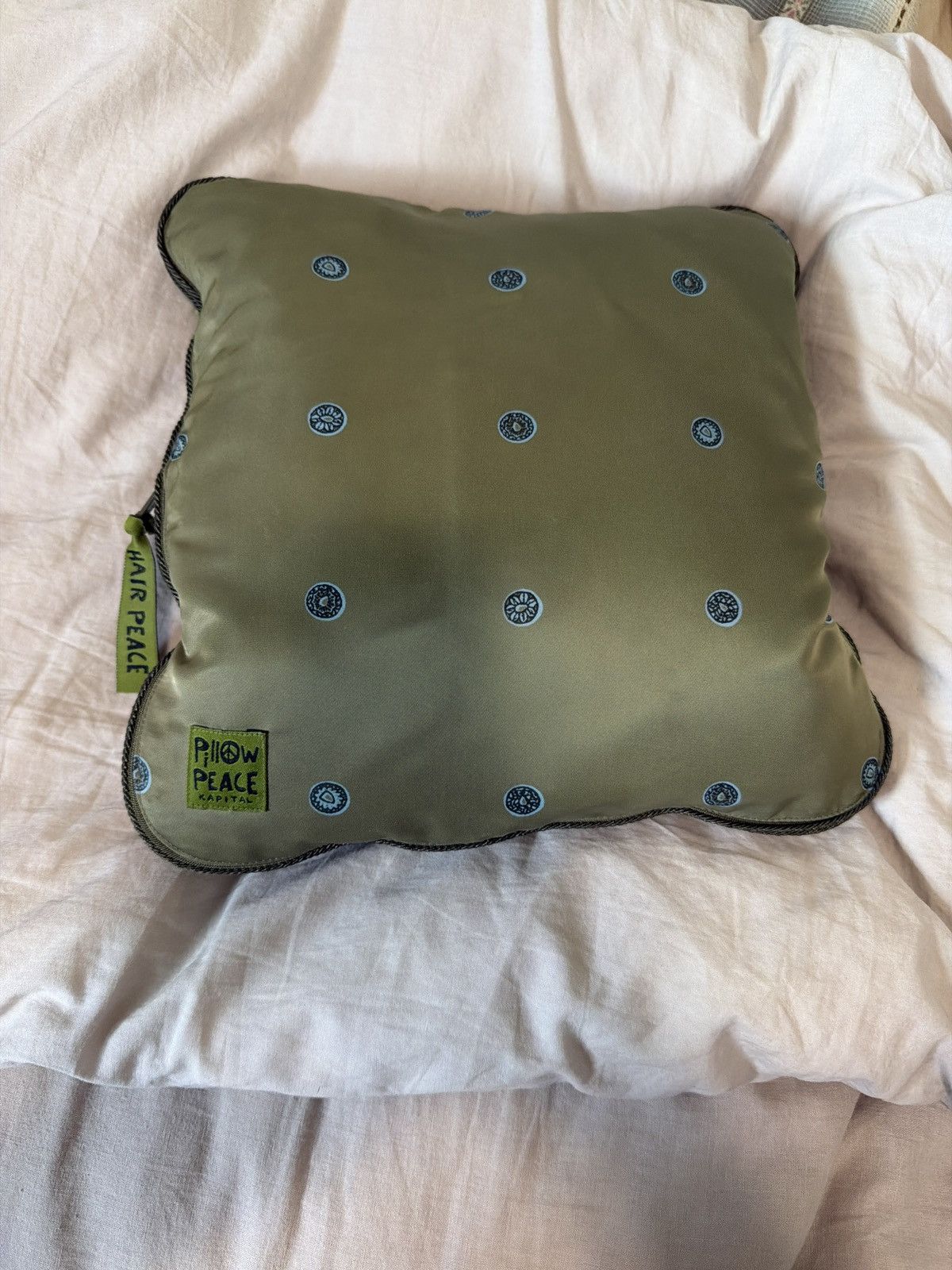 Kapital Kapital Pillow Jacket Blue Eyes Size US XL / EU 56 / 4 - 6 Thumbnail