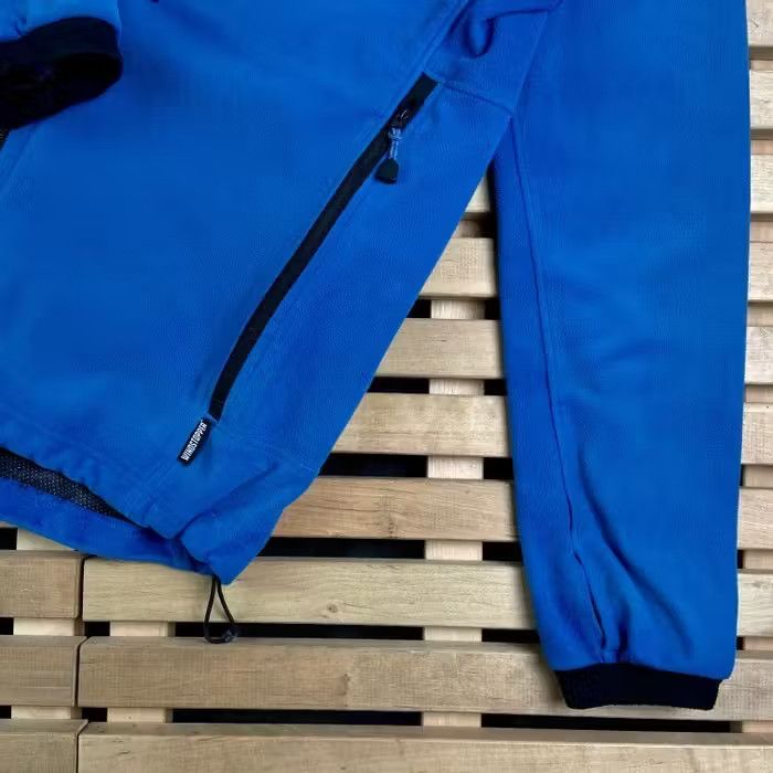 Haglofs Mens Fleece Bomber Jacket Haglofs Size XL Blue Windstoper Size US XL / EU 56 / 4 - 4 Thumbnail