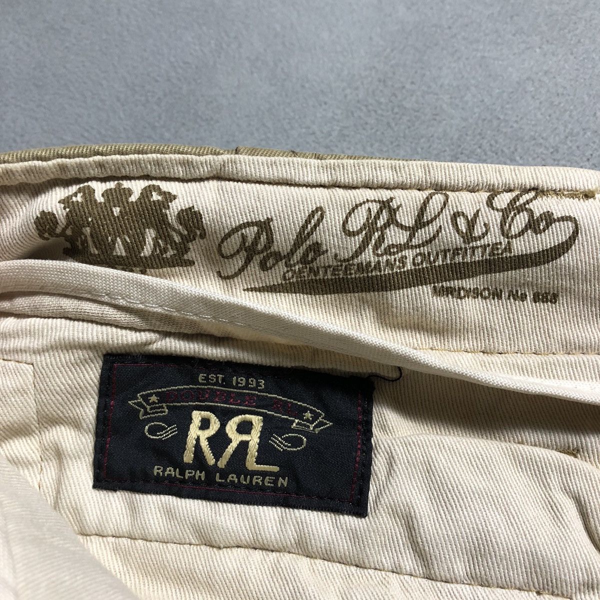 RRL Ralph Lauren RRL Ralph Lauren Chino Pants Size US 33 - 6 Thumbnail