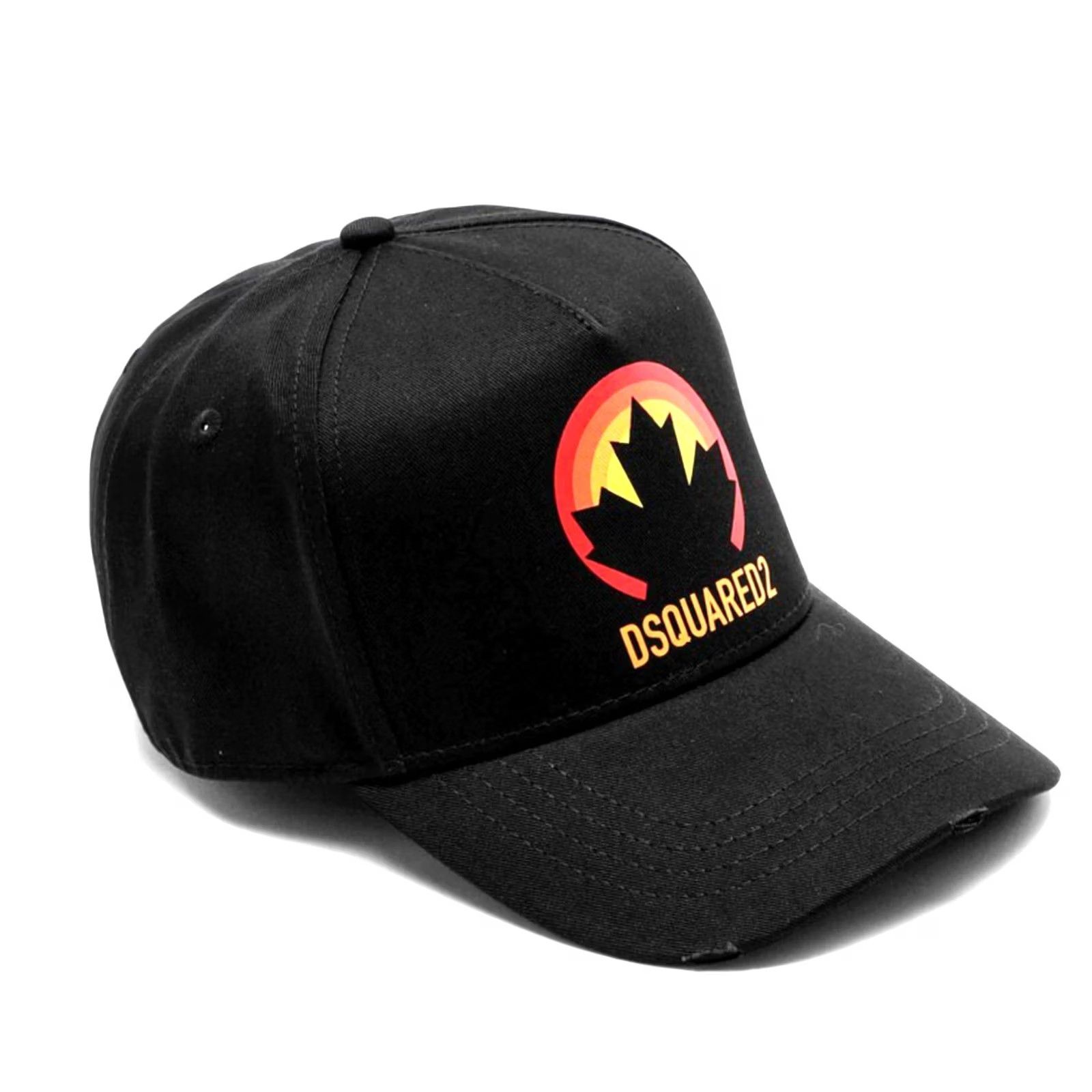 Dsquared2 Dsquared2 Leaf Icon Baseball Cap Trucker Hat New Collection Size ONE SIZE - 4 Thumbnail