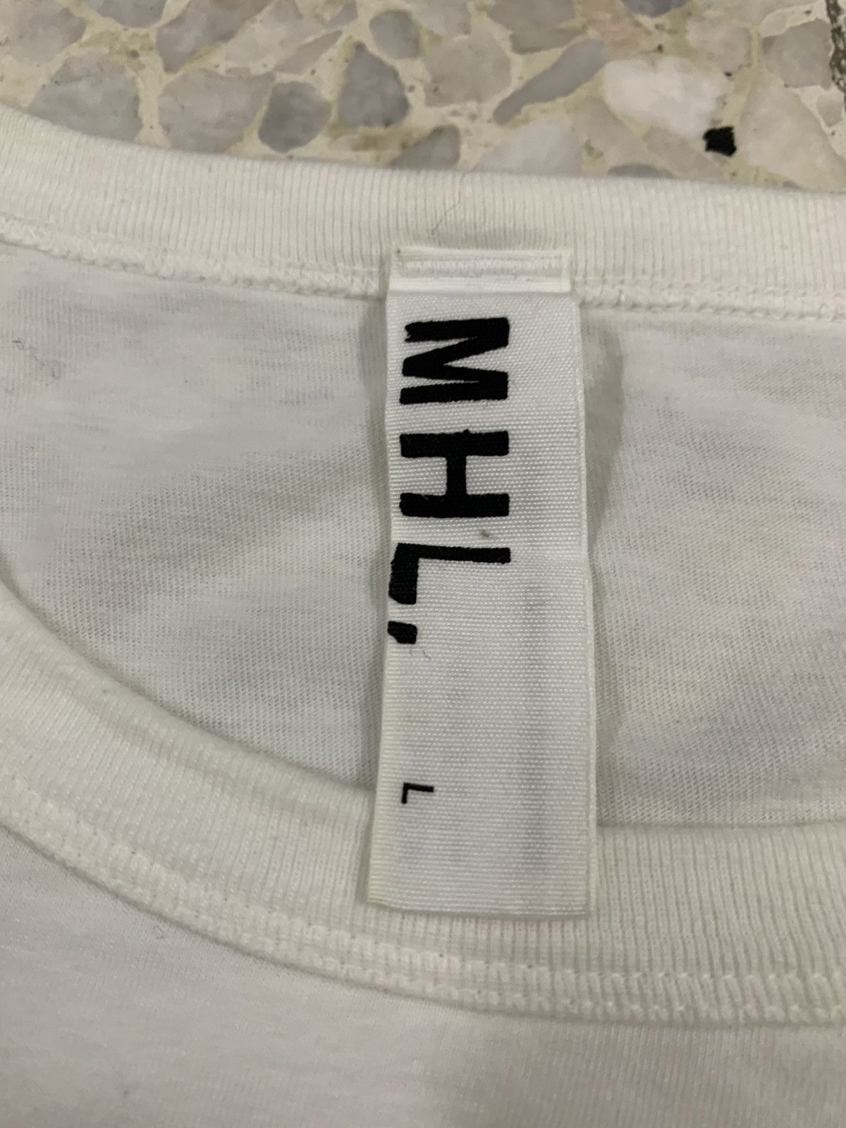 Designer × Margaret Howell MARGARET HOWELL POCKET TEE Size US L / EU 52-54 / 3 - 3 Thumbnail