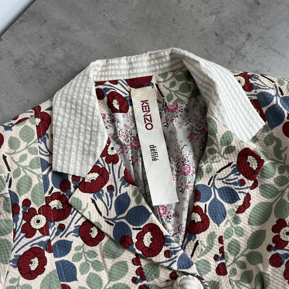 Kenzo Kenzo Defile Vintage Woman Blazer Size 38 Size XS / US 0-2 / IT 36-38 - 5 Thumbnail