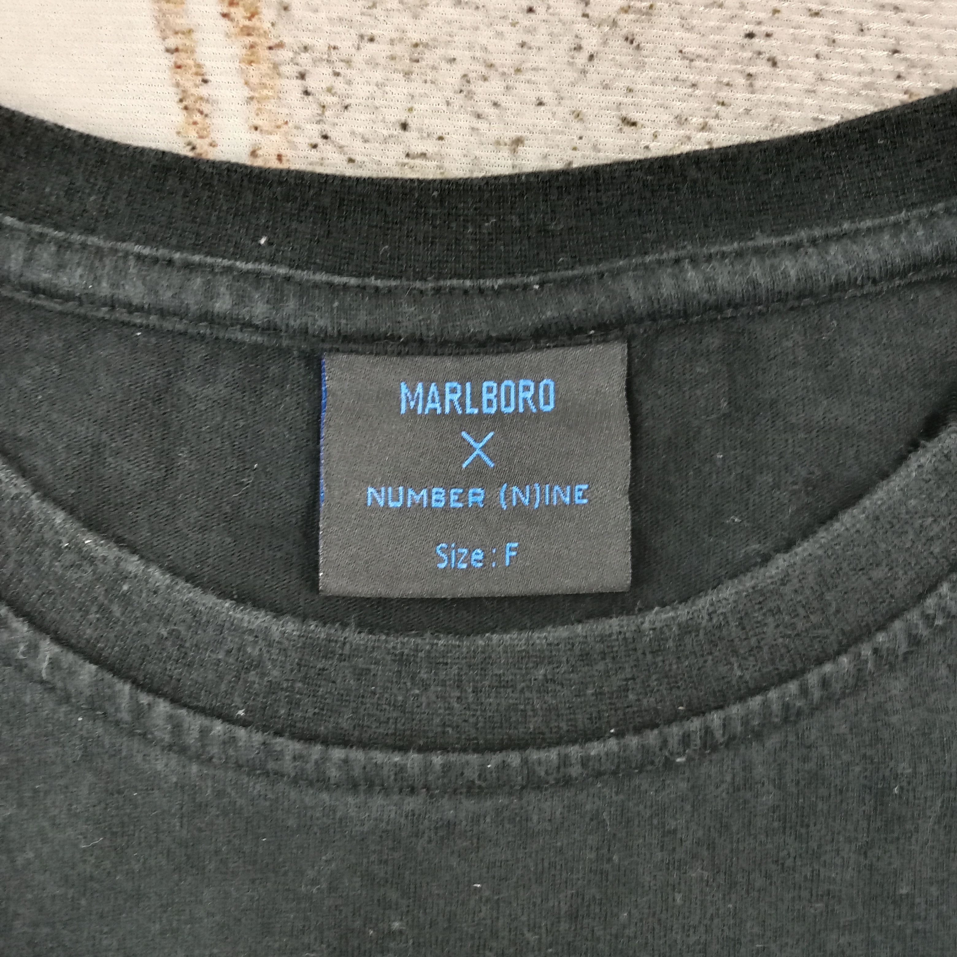 Number (N)ine Marlboro X Number Nine Streetwear Tshirt C267N29 Size US M / EU 48-50 / 2 - 3 Thumbnail
