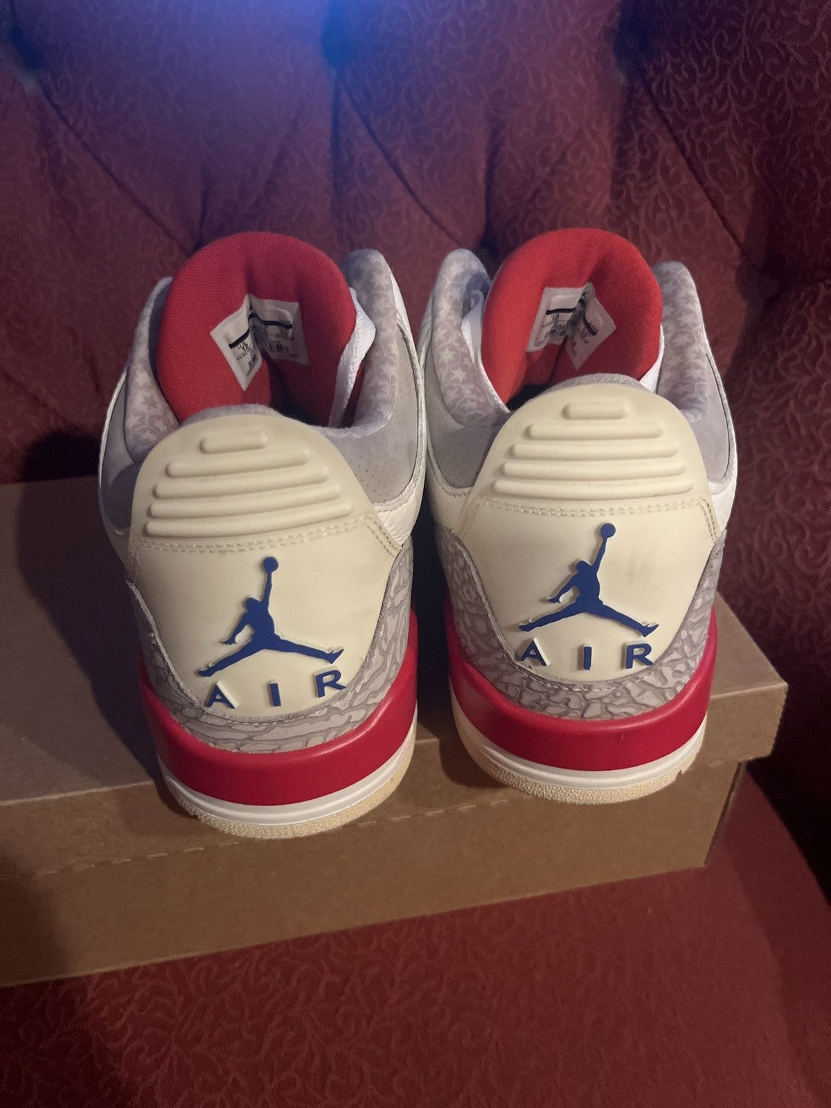 Jordan Brand × Nike International Flight Jordan 3 Size US 12 / EU 45 - 4 Thumbnail