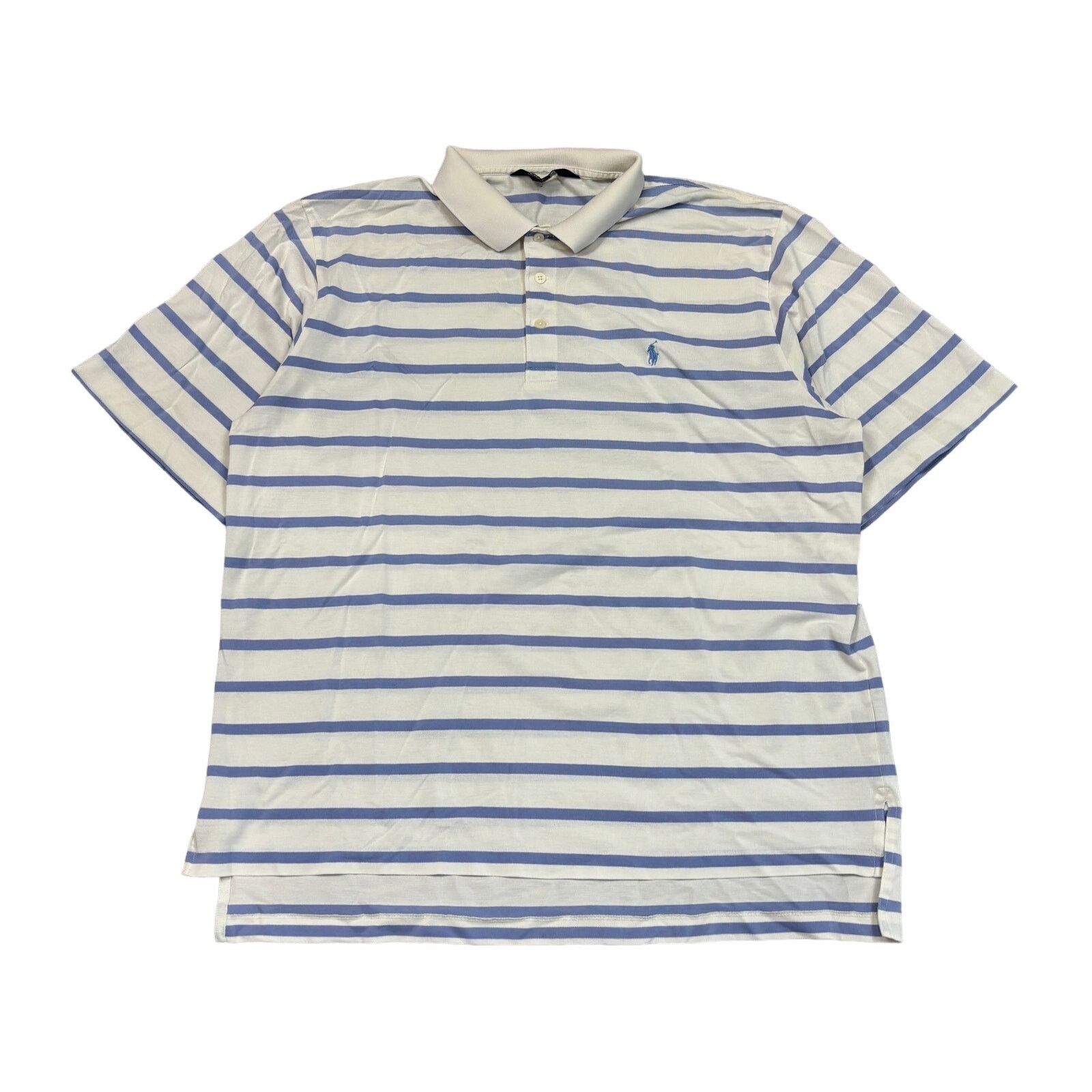 RLX Ralph Lauren Polo Golf Ralph Lauren Pima Cotton Stripe Polo Men's XL Size US XL / EU 56 / 4 - 1 Thumbnail