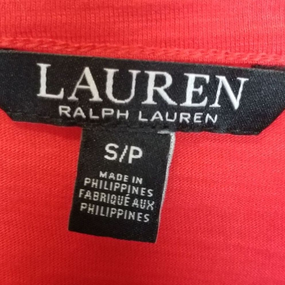 Lauren Ralph Lauren Lauren Ralph Lauren Ruffle Shirt S Classic Preppy Holiday Size S / US 4 / IT 40 - 5 Thumbnail
