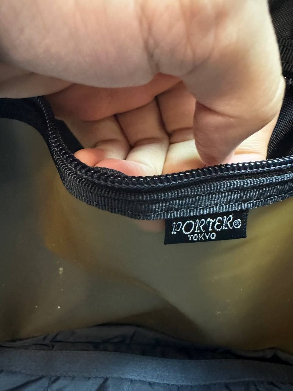 Japanese Brand × Porter × Vintage Porter Yoshida Tanker Laptop Bag Rare Size ONE SIZE - 7 Thumbnail