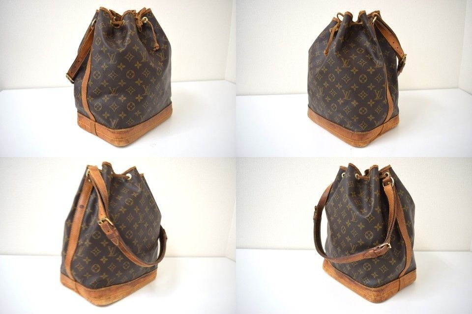 Louis Vuitton Louis Vuitton Noe Shoulder Bag Monogram M42224 Size ONE SIZE - 5 Thumbnail