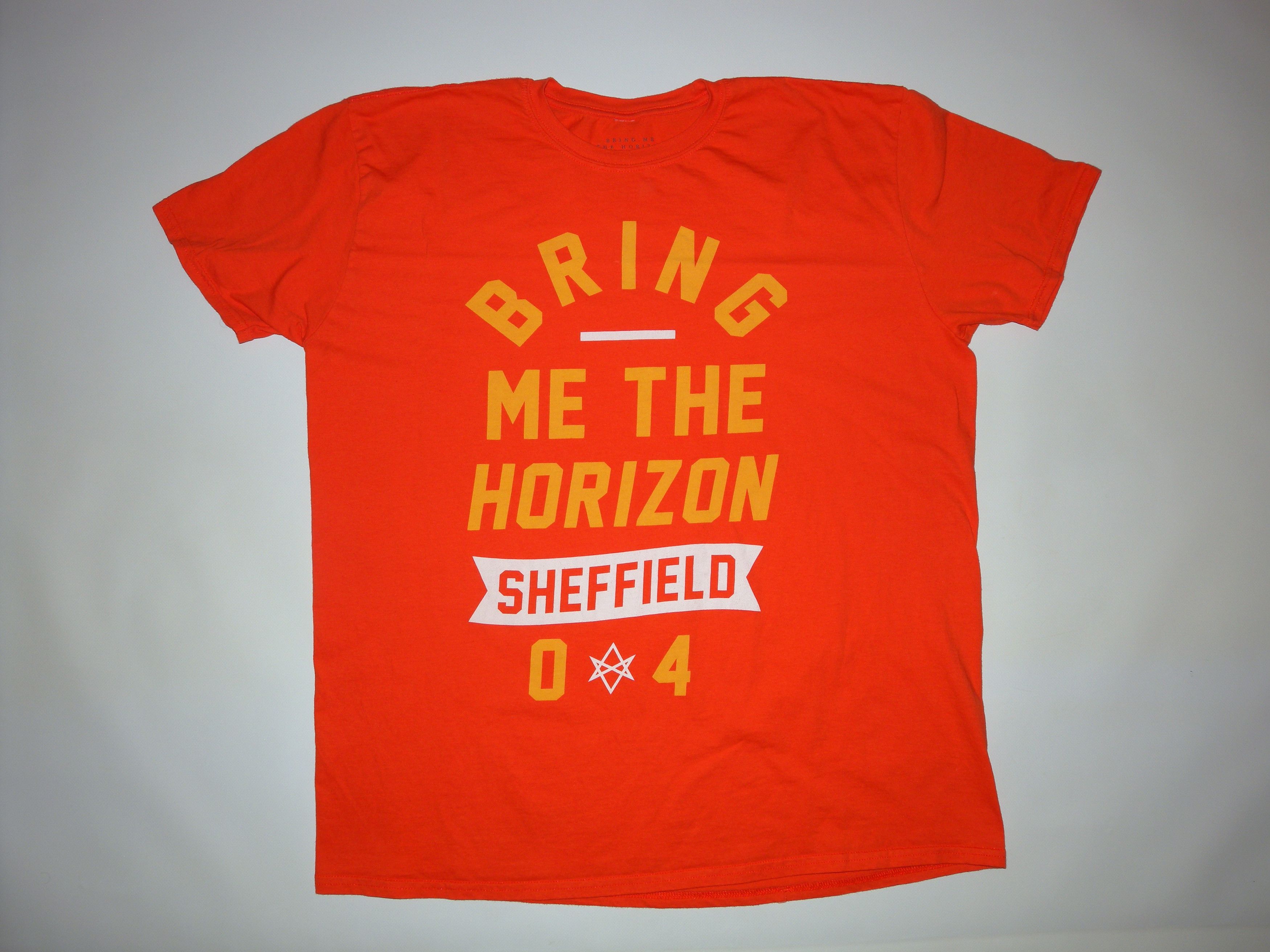 Other Bring Me the Horizon Official t shirt Size US XXL / EU 58 / 5 - 1 Thumbnail