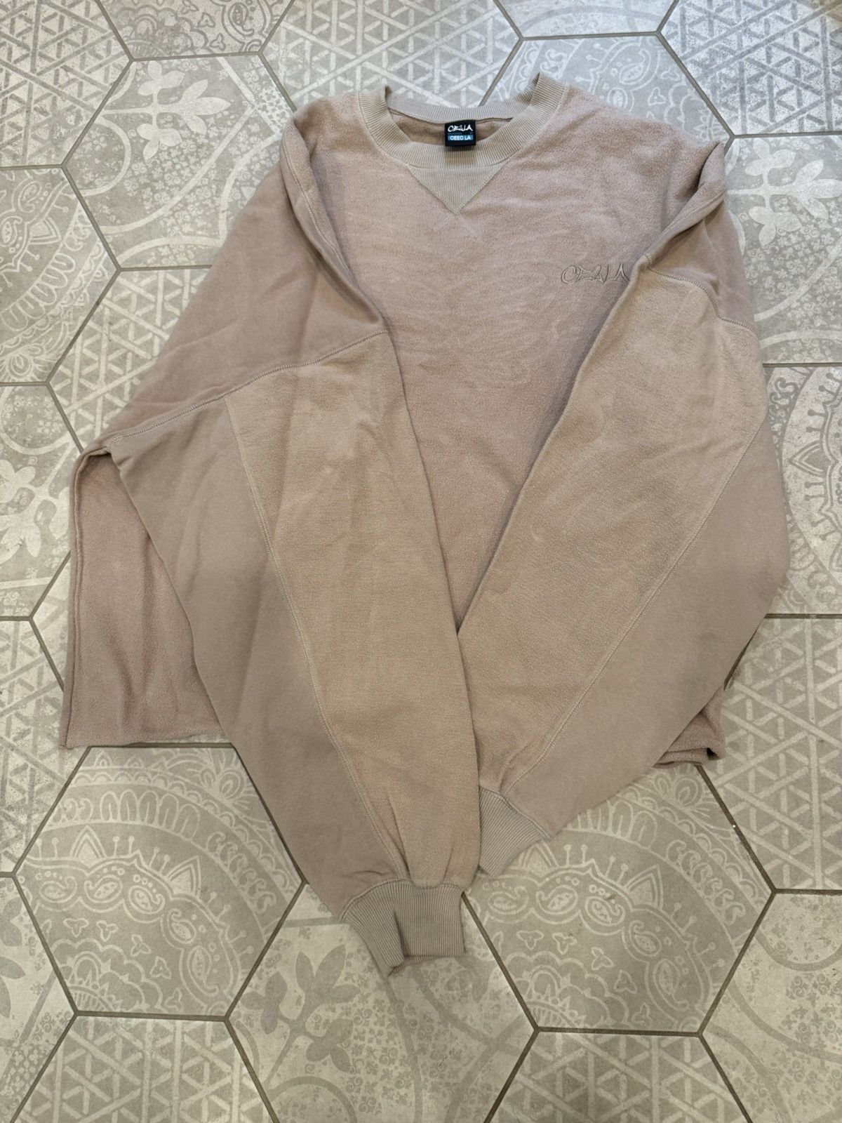 Other CEEC Cropped Crewneck Size US L / EU 52-54 / 3 - 1 Thumbnail