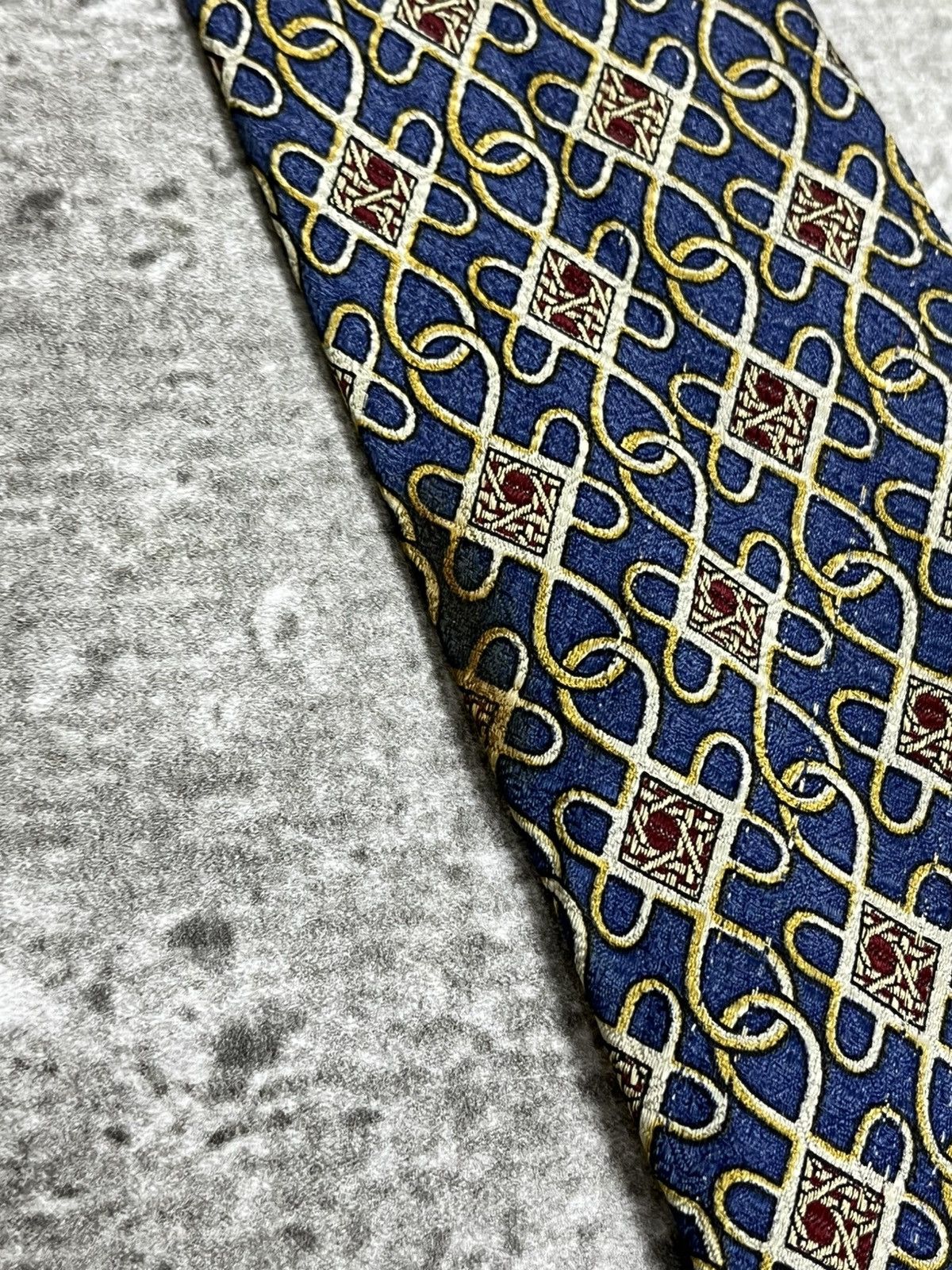 Christian Dior Monsieur Vintage Christian Dior Monsieur Silk Tie Size ONE SIZE - 5 Thumbnail