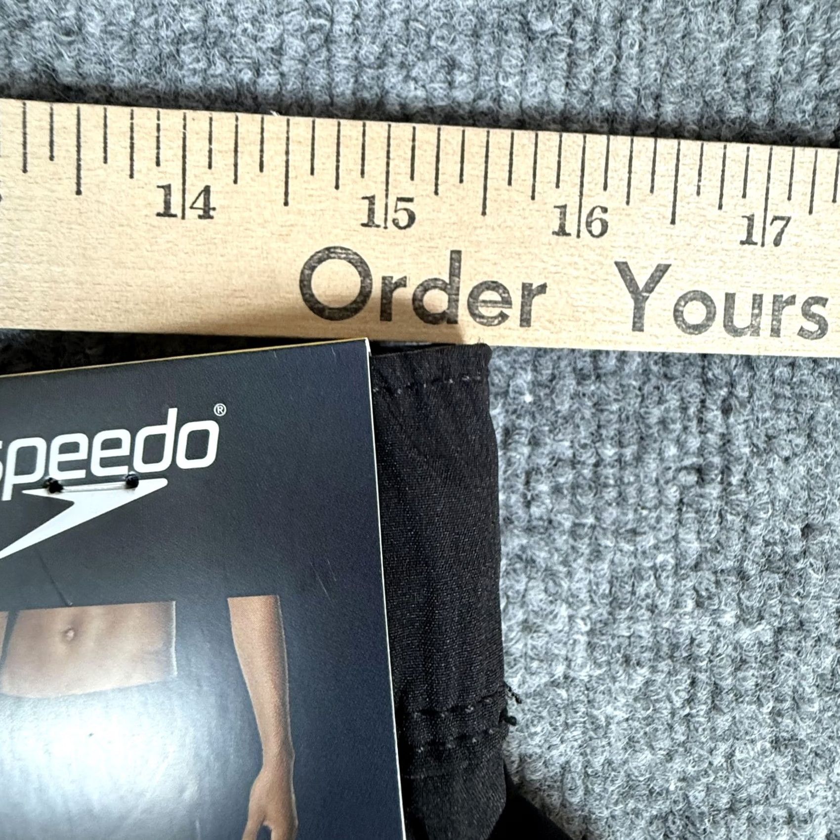 Speedo Speedo Tech Volley Shorts Men Small UPF 50 Swim Trunks Water Repellent Beach New Size US 29 - 6 Thumbnail