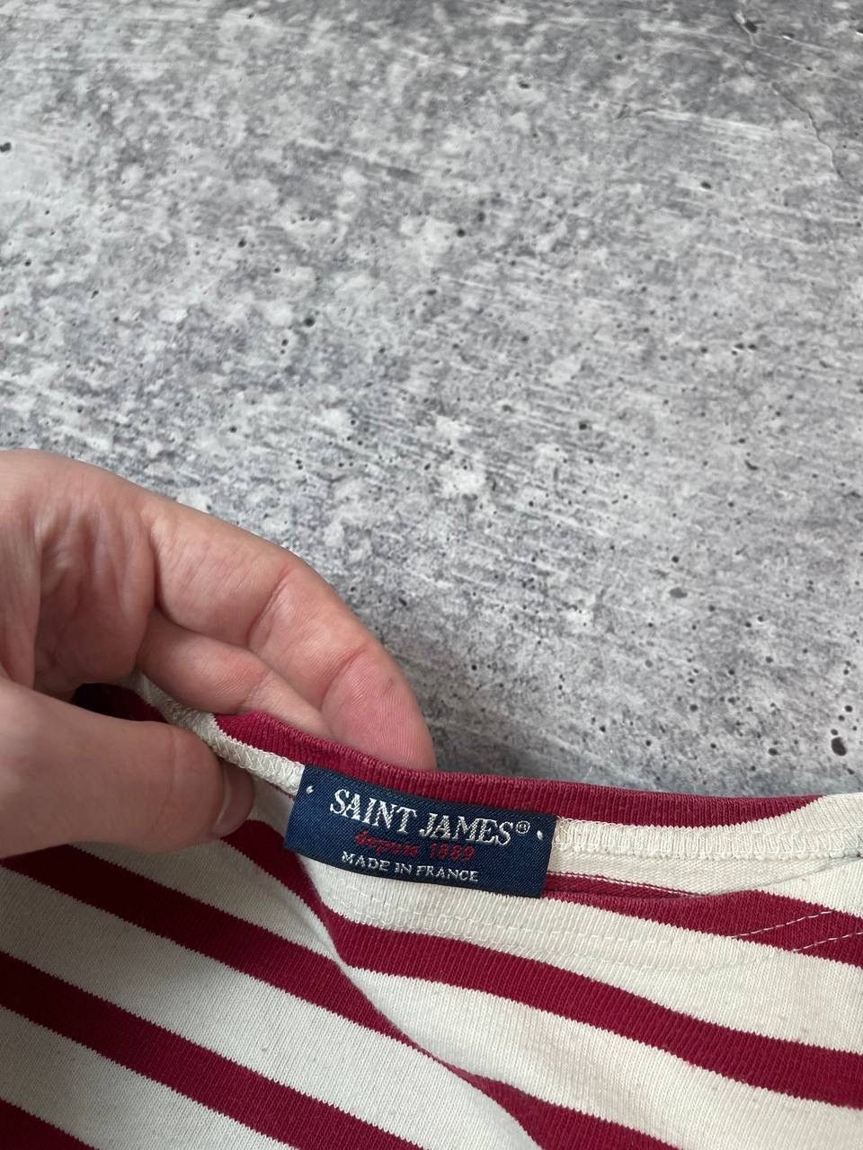Saint James Vintage Saint James Striped Long Sleeve Women Shirt Y2K Size XXS / US 00 / IT 34 - 5 Thumbnail