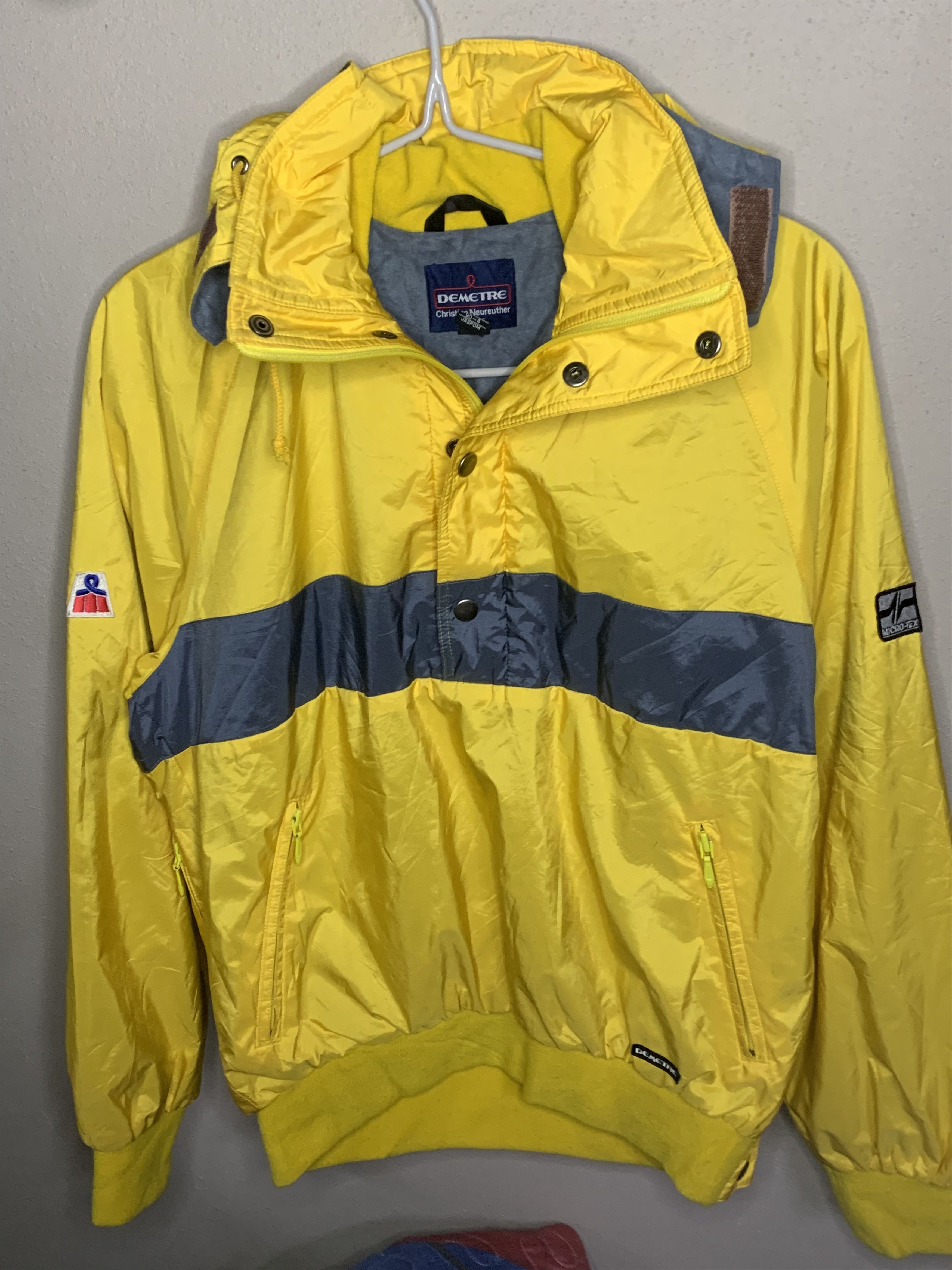 Other Vintage Demetre Pullover Gore-Tex Jacket Size US M / EU 48-50 / 2 - 5 Thumbnail