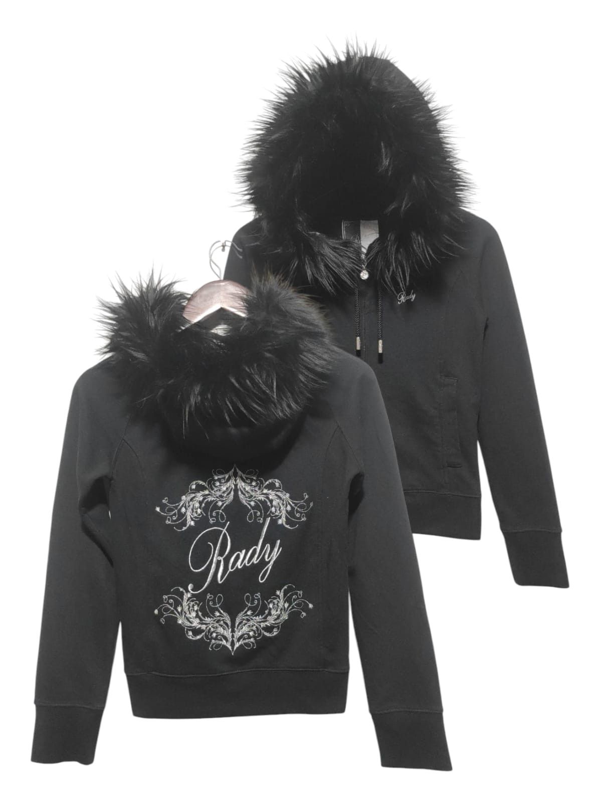If Six Was Nine Rady Zipper Fur Hoodie IfSixWasNine LGB style Size S / US 4 / IT 40 - 2 Thumbnail