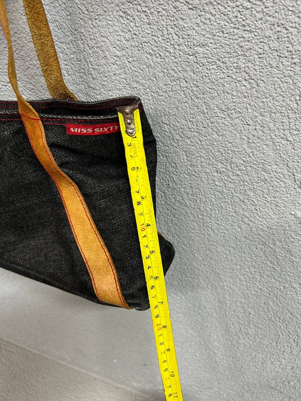 Miss Sixty Miss Sixty Luxury womens denim handbag made in Italy Size ONE SIZE - 15 Thumbnail