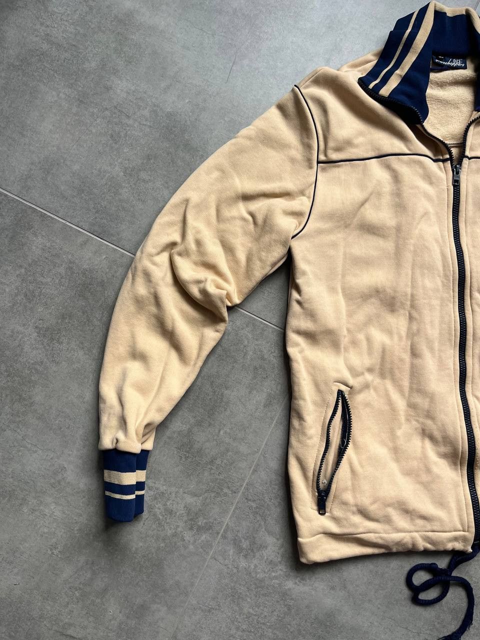Other Grasshoppers Beige Track Jacket Size US L / EU 52-54 / 3 - 3 Thumbnail