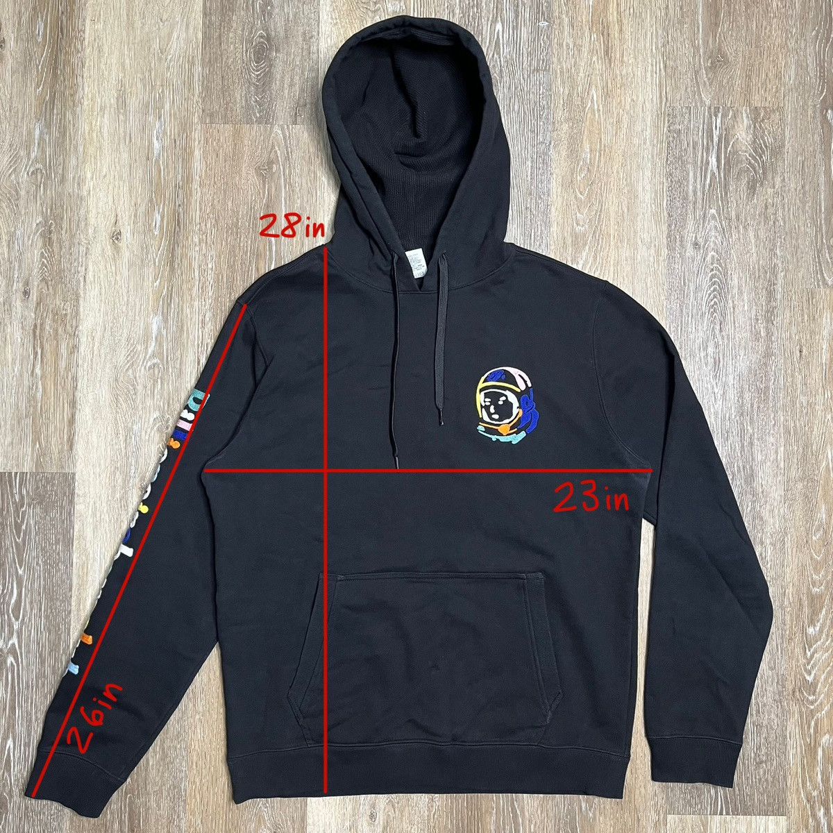 Billionaire Boys Club BBC hoodie Size US L / EU 52-54 / 3 - 2 Thumbnail
