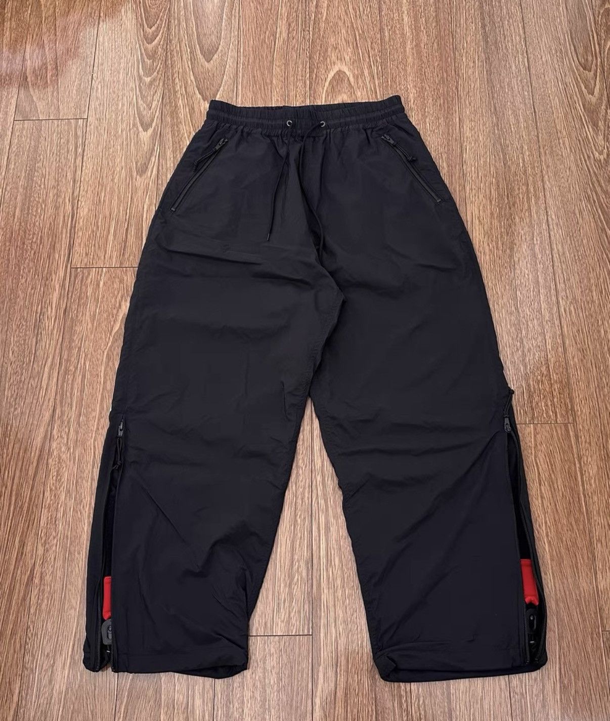 N.Hoolywood N.HOOLYWOOD TPES TRACK PANTS Size US 36 / EU 52 - 1 Thumbnail