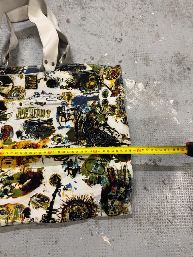 Jean Paul Gaultier Jean Paul Gaultier Basquiat Contemporary Handle Bag Size ONE SIZE - 7 Thumbnail
