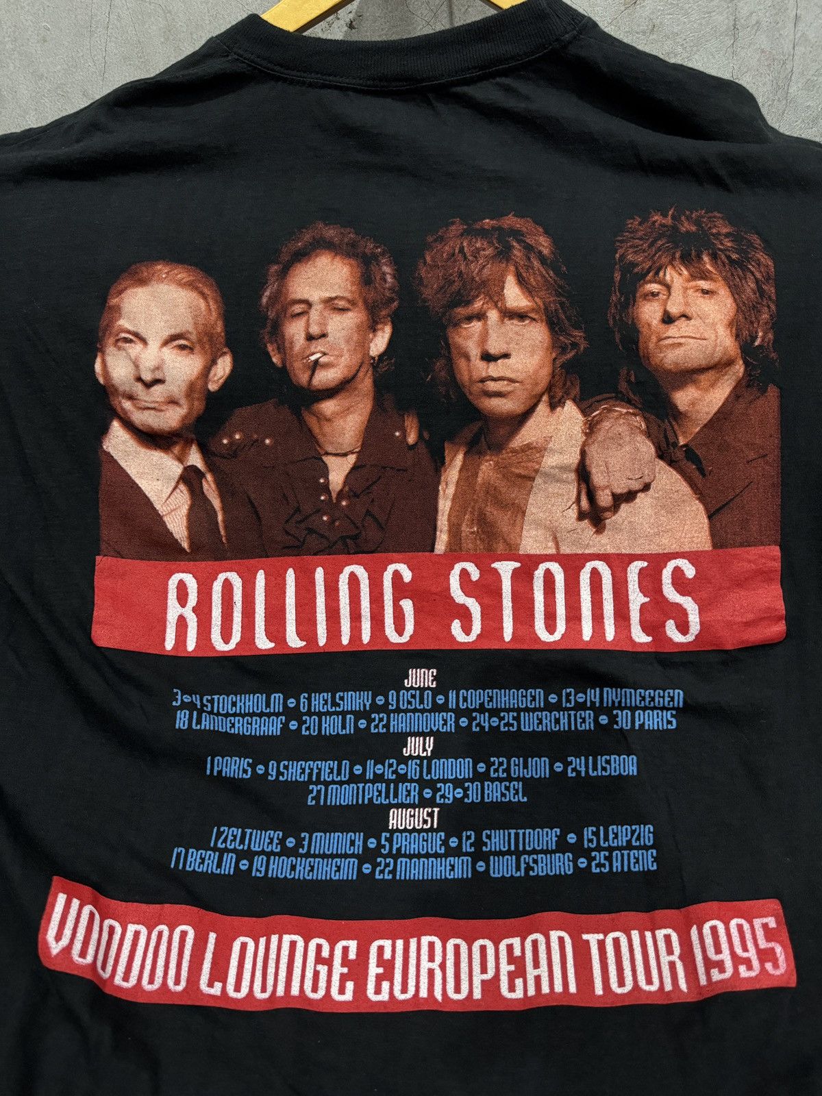 The Rolling Stones Vintage Rolling Stones Size US XL / EU 56 / 4 - 7 Thumbnail