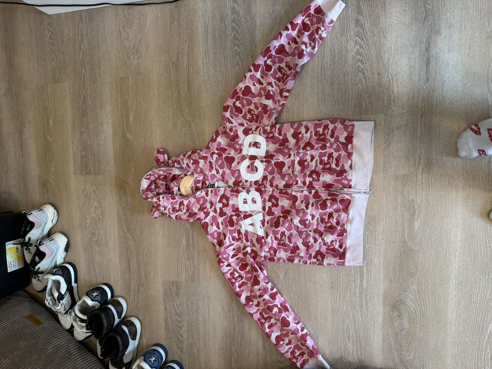 Other Jose Wong Camo Style Hoodie Size US L / EU 52-54 / 3 - 1 Thumbnail
