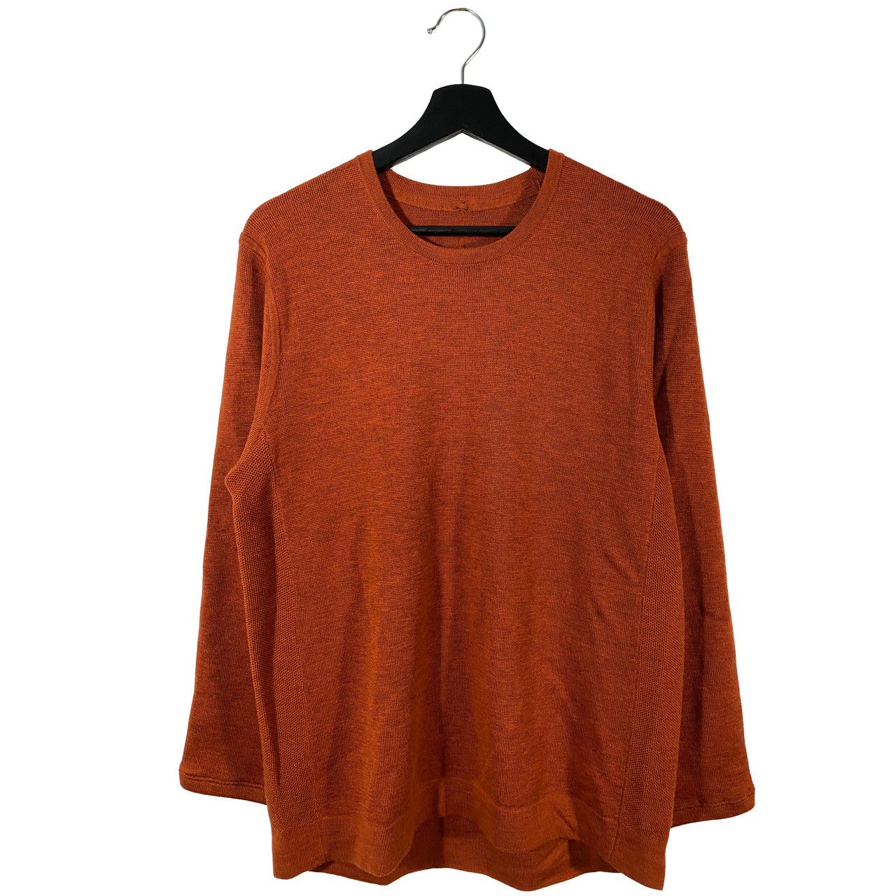 Lululemon Lululemon M3AXXS Alpine Air Crew Heathered Saffron Size US L / EU 52-54 / 3 - 1 Thumbnail