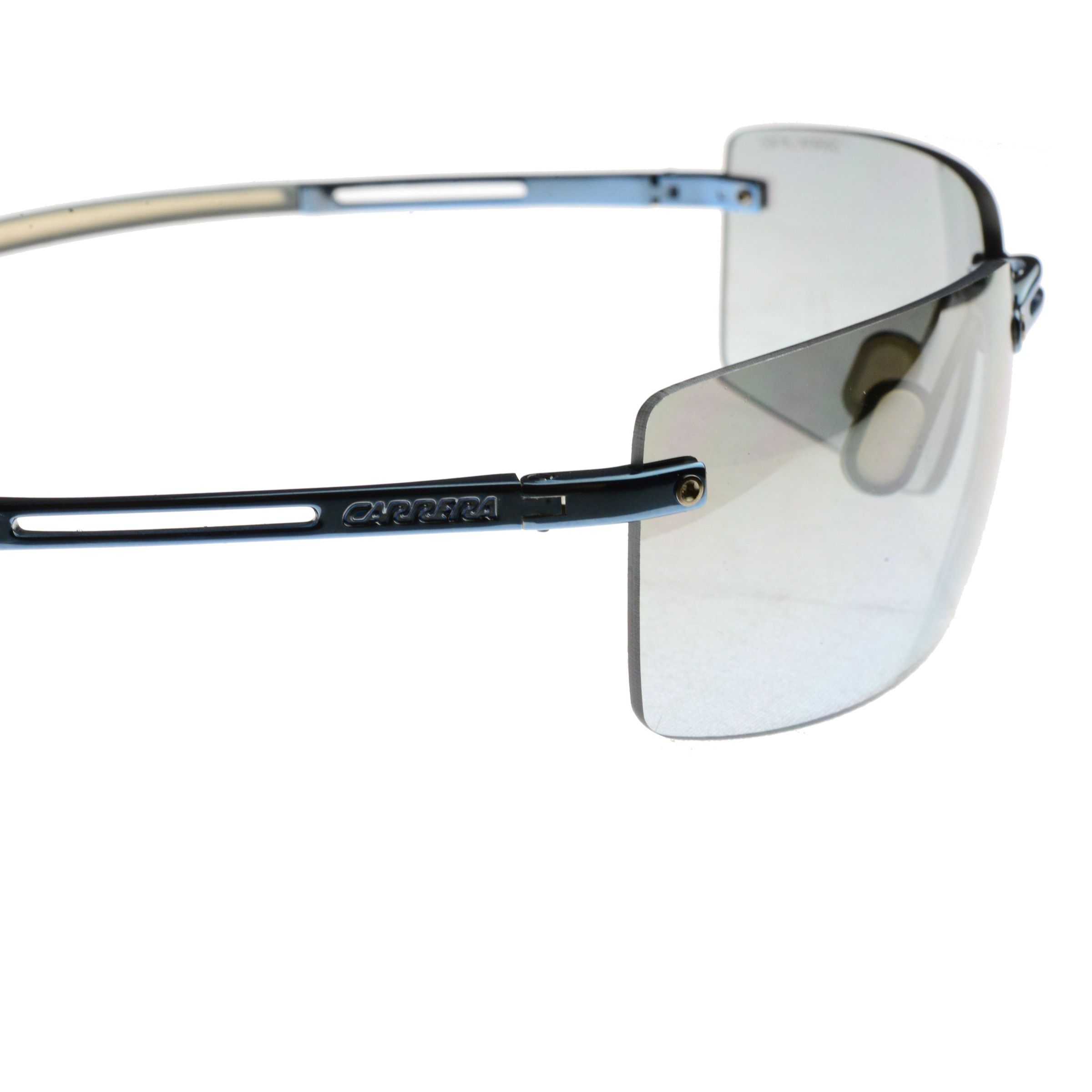 Carrera Carrera '00s Metalic Blue Rimless Sunglasses Size ONE SIZE - 3 Thumbnail