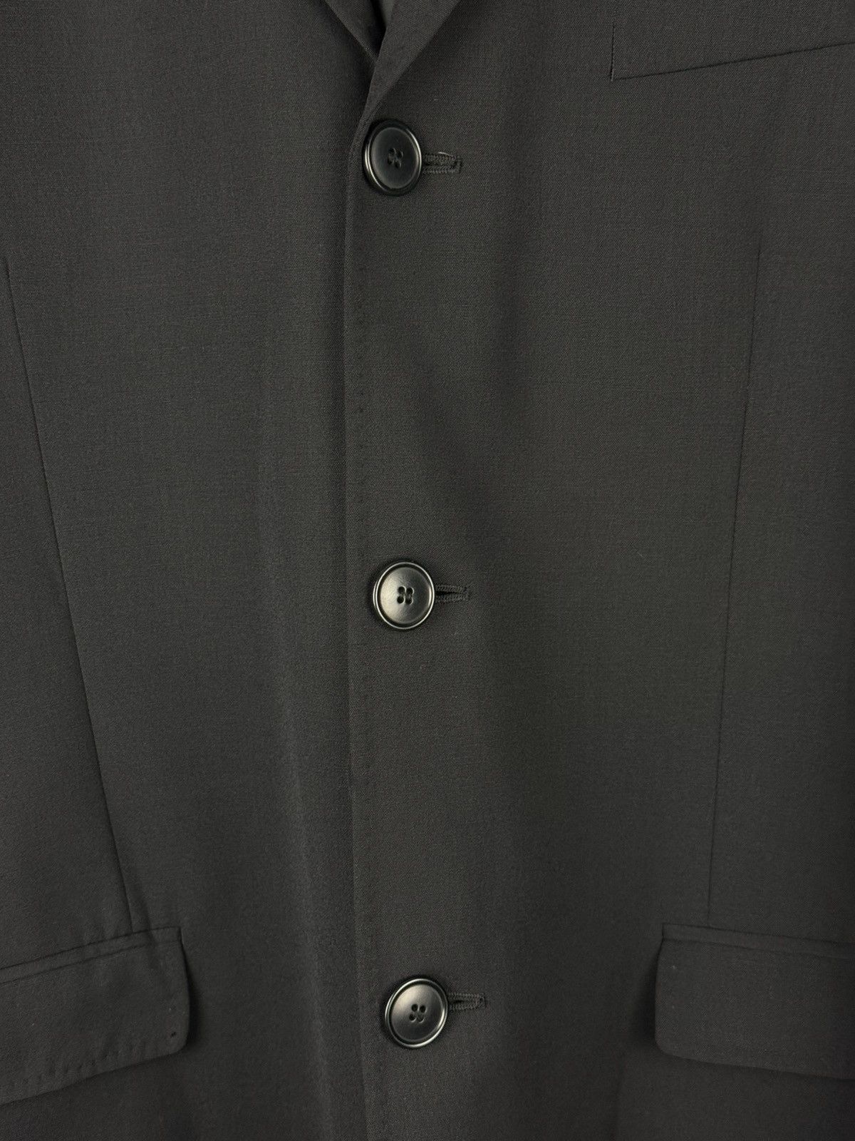 Kenzo Kenzo Homme Vintage Men’s Wool Blazer Jacket Sportcoat Size 42R - 10 Thumbnail
