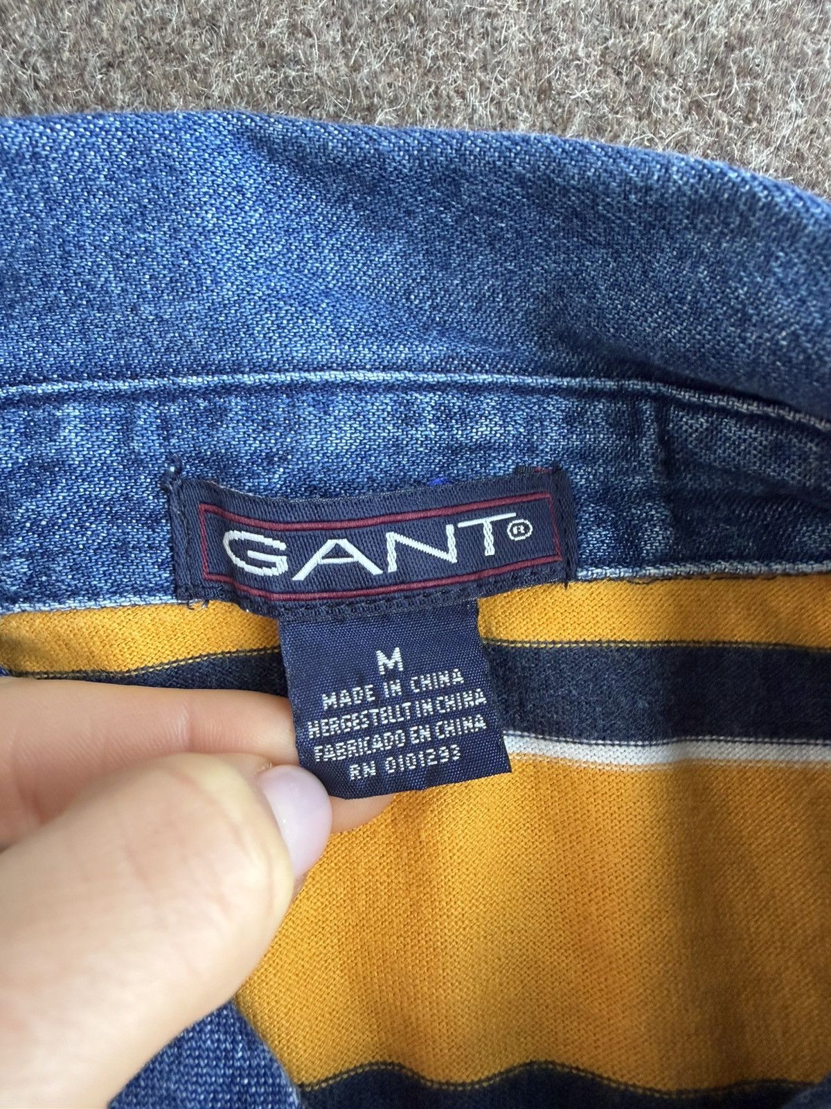 Gant Gant Polo T-Shirt Size US M / EU 48-50 / 2 - 5 Thumbnail