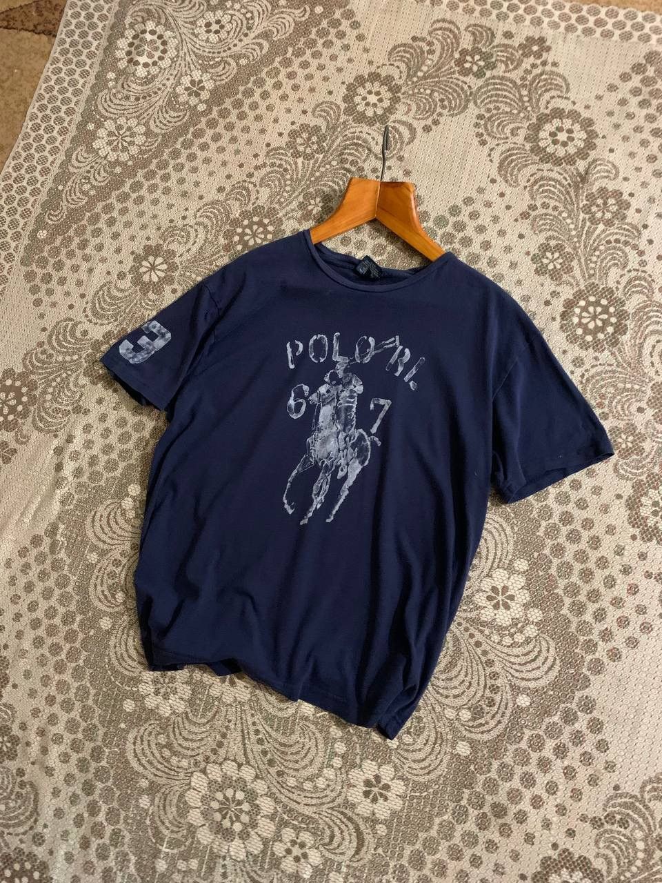 Polo Ralph Lauren × Vintage Polo Ralph Lauren vintage street wear t-shirt 3 Size US M / EU 48-50 / 2 - 2 Thumbnail