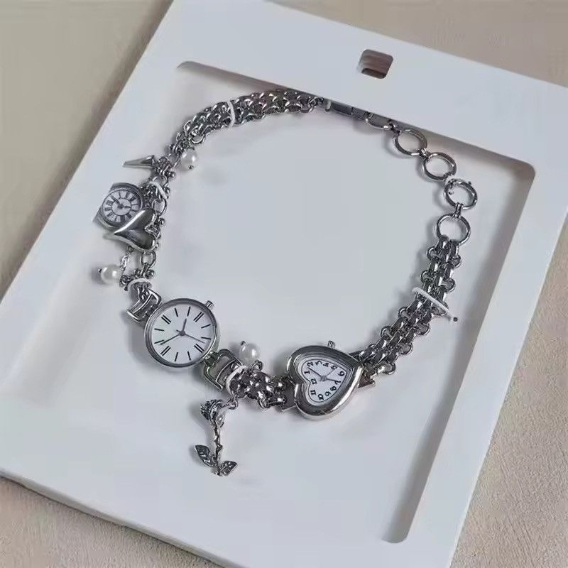 Jewelry YOSHIMI x Akane Cyber Punk Watch Pendant Necklace Size ONE SIZE - 1 Thumbnail