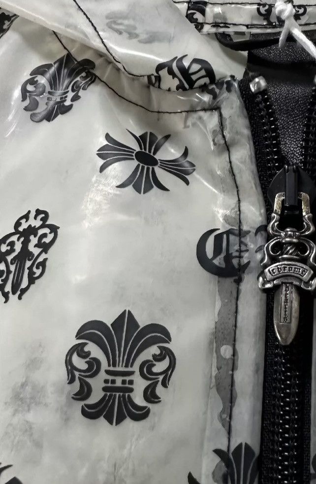 Chrome Hearts Chrome hearts transparent raincoat Size US M / EU 48-50 / 2 - 3 Thumbnail