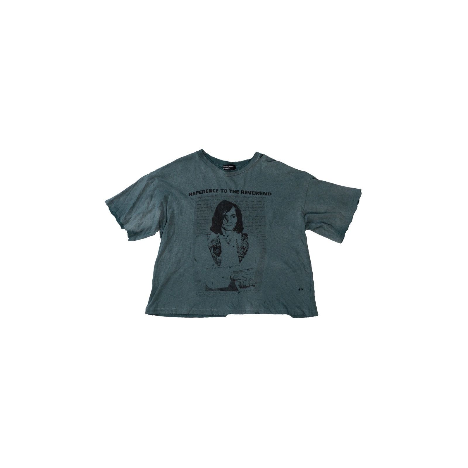 Enfants Riches Deprimes Reverend T-Shirt Size US L / EU 52-54 / 3 - 1 Thumbnail