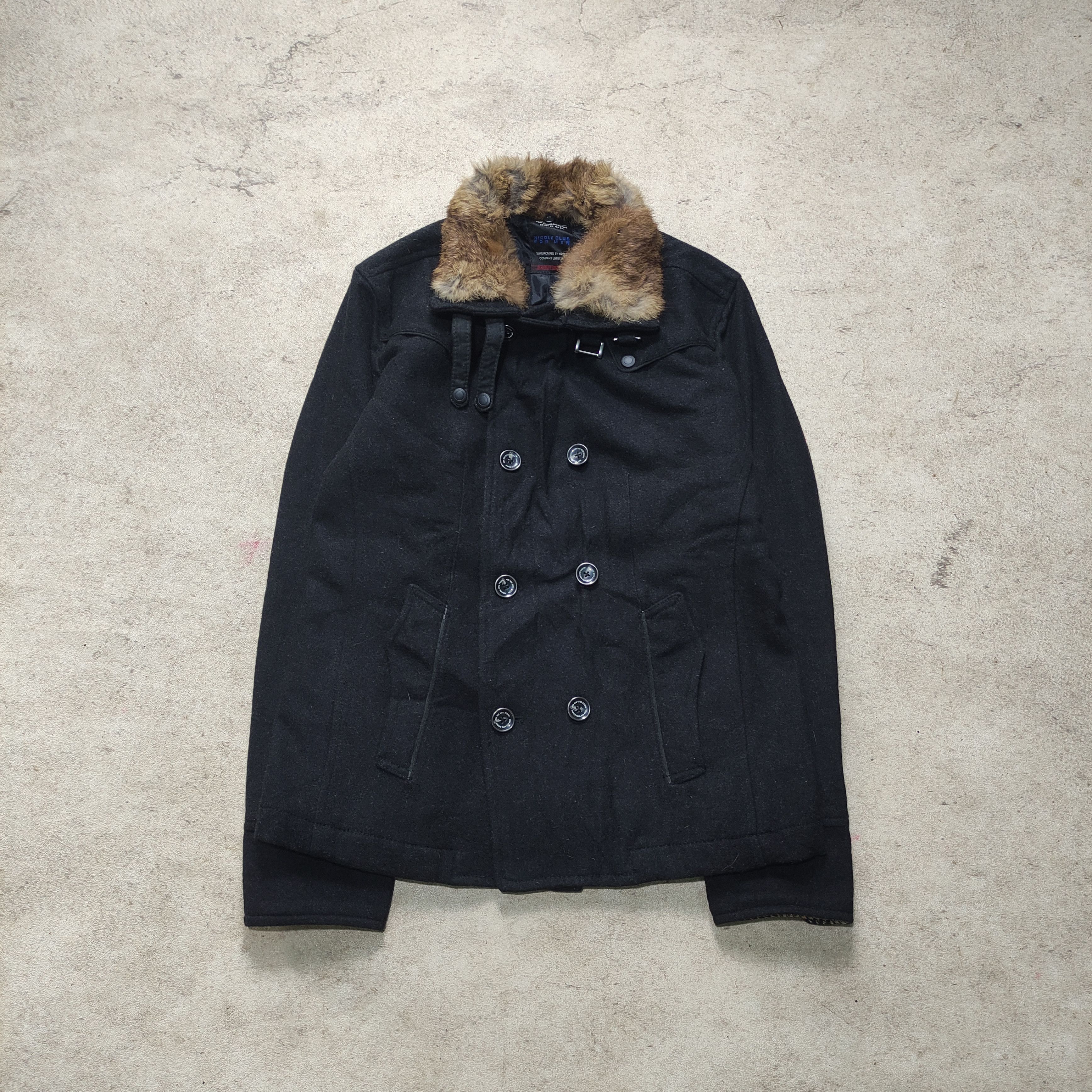 If Six Was Nine Nicole Club for Men — Napoleon Jacket 2000s Japanese Size US M / EU 48-50 / 2 - 2 Thumbnail
