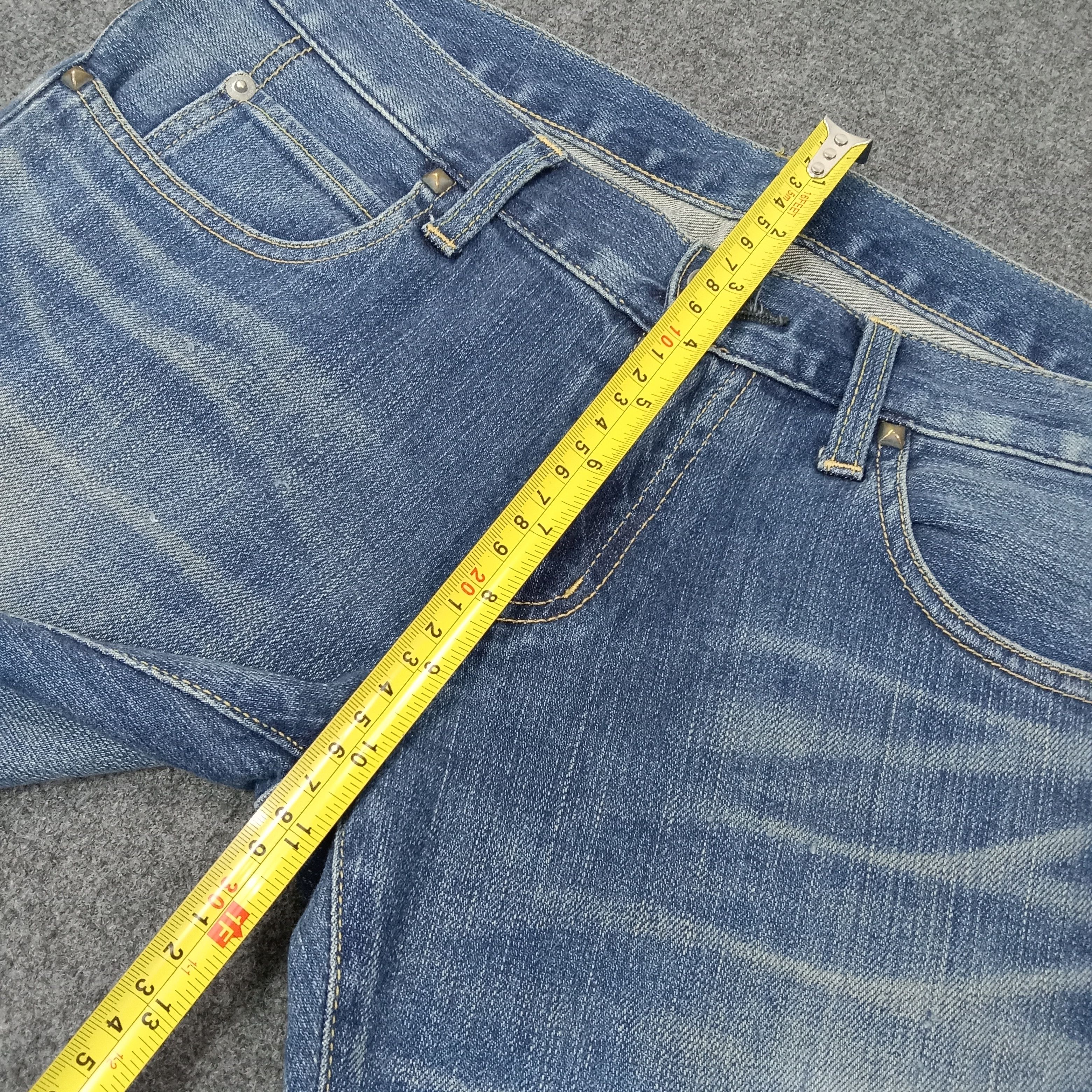 Hysteric Glamour Hysteric Galmour Japanese Brand Custom Denim Jeans C252N20 Size 31" - 8 Thumbnail